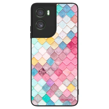 Maskica za Motorola Moto G06 - Colorful roof