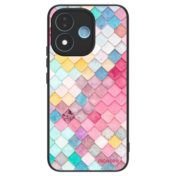 Maskica za Xiaomi Redmi Note 17 5G - Colorful roof