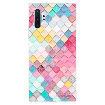 Maskica za Samsung Galaxy Note 10+ N975F - Colorful roof