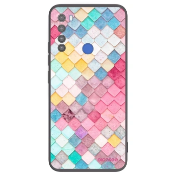 Maskica za Xiaomi Redmi Note 8T - Colorful roof