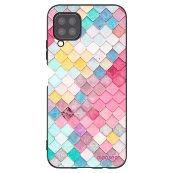 Picasee crna silikonska maskica za Huawei P40 Lite - Colorful roof