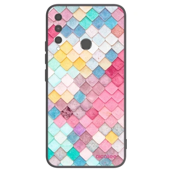 Maskica za Huawei P40 Lite E - Colorful roof