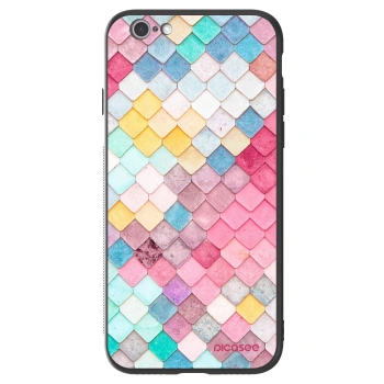 Maskica za Apple iPhone 6/6S - Colorful roof