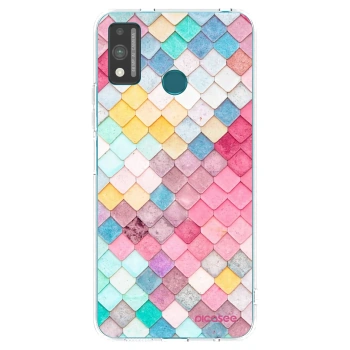 Maskica za Honor 9X Lite - Colorful roof