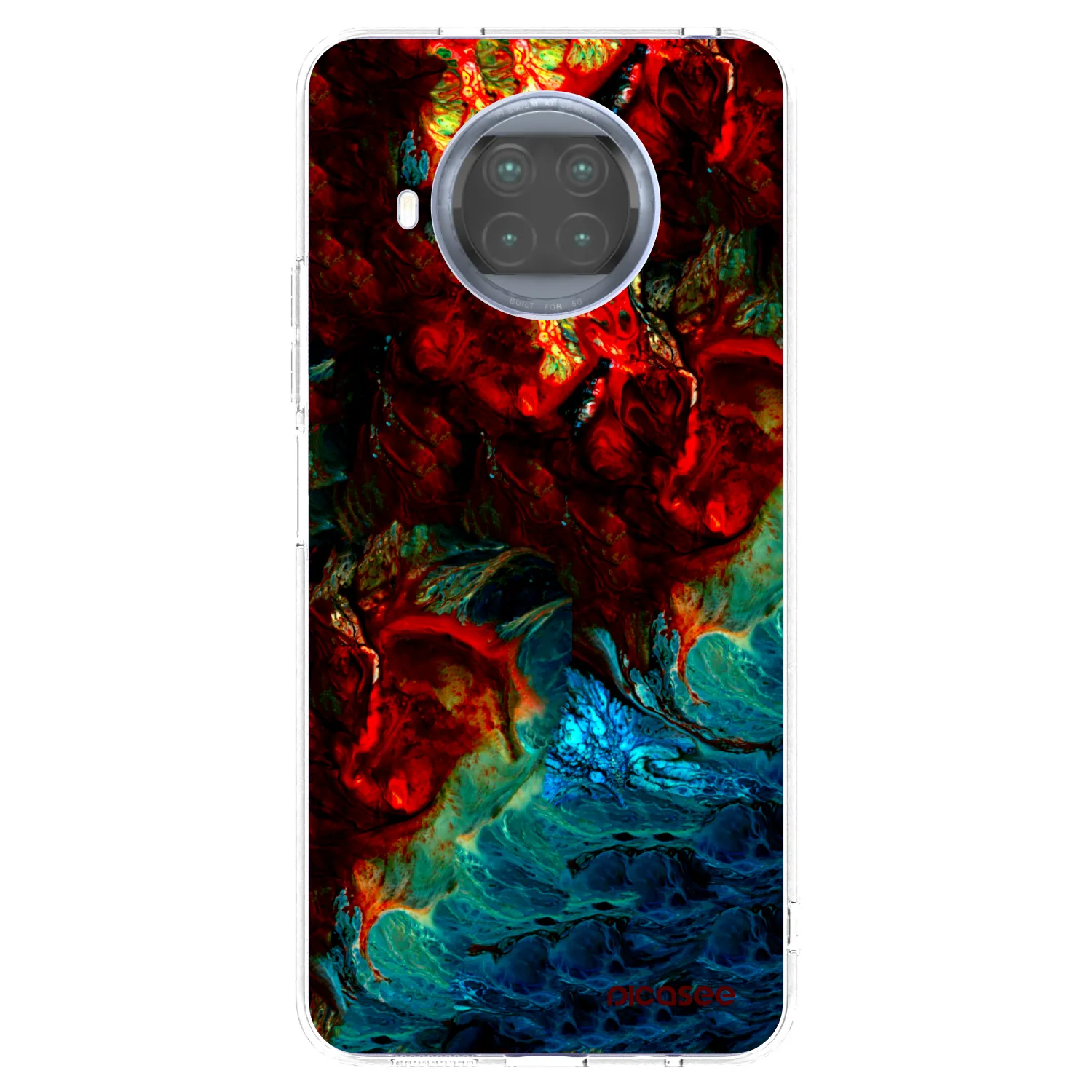 Picasee silikonska prozirna maskica za Xiaomi Mi 10T Lite - Universe