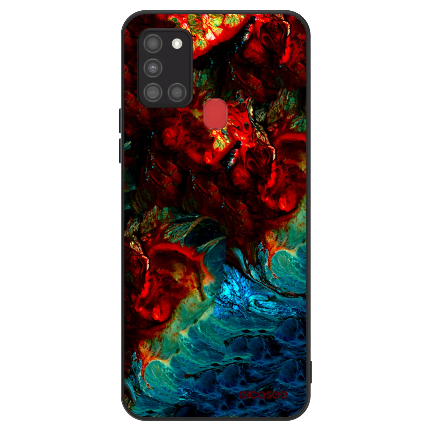 Picasee ULTIMATE CASE za Samsung Galaxy A21s - Universe