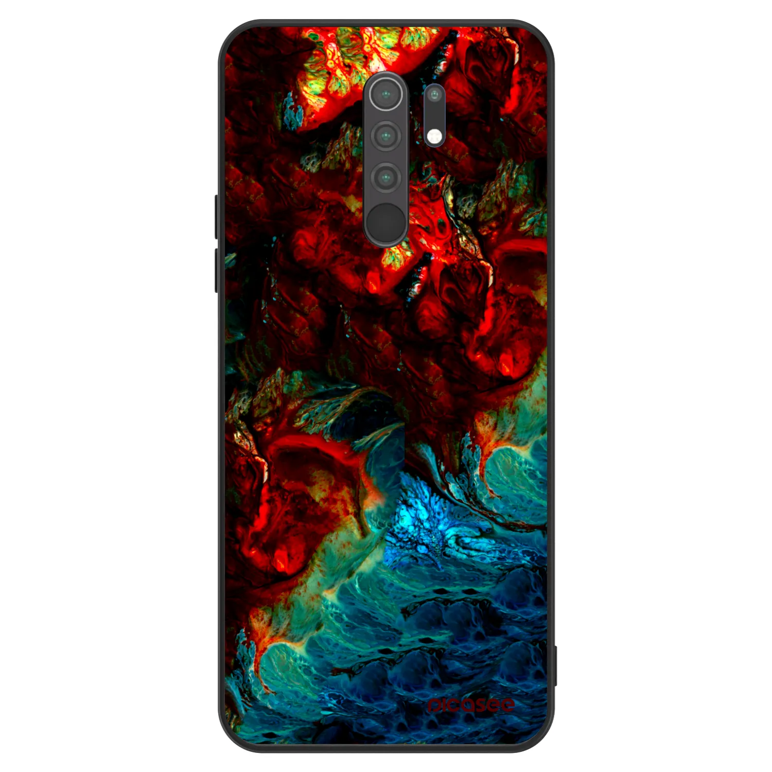 Picasee ULTIMATE CASE za Xiaomi Redmi 9 - Universe