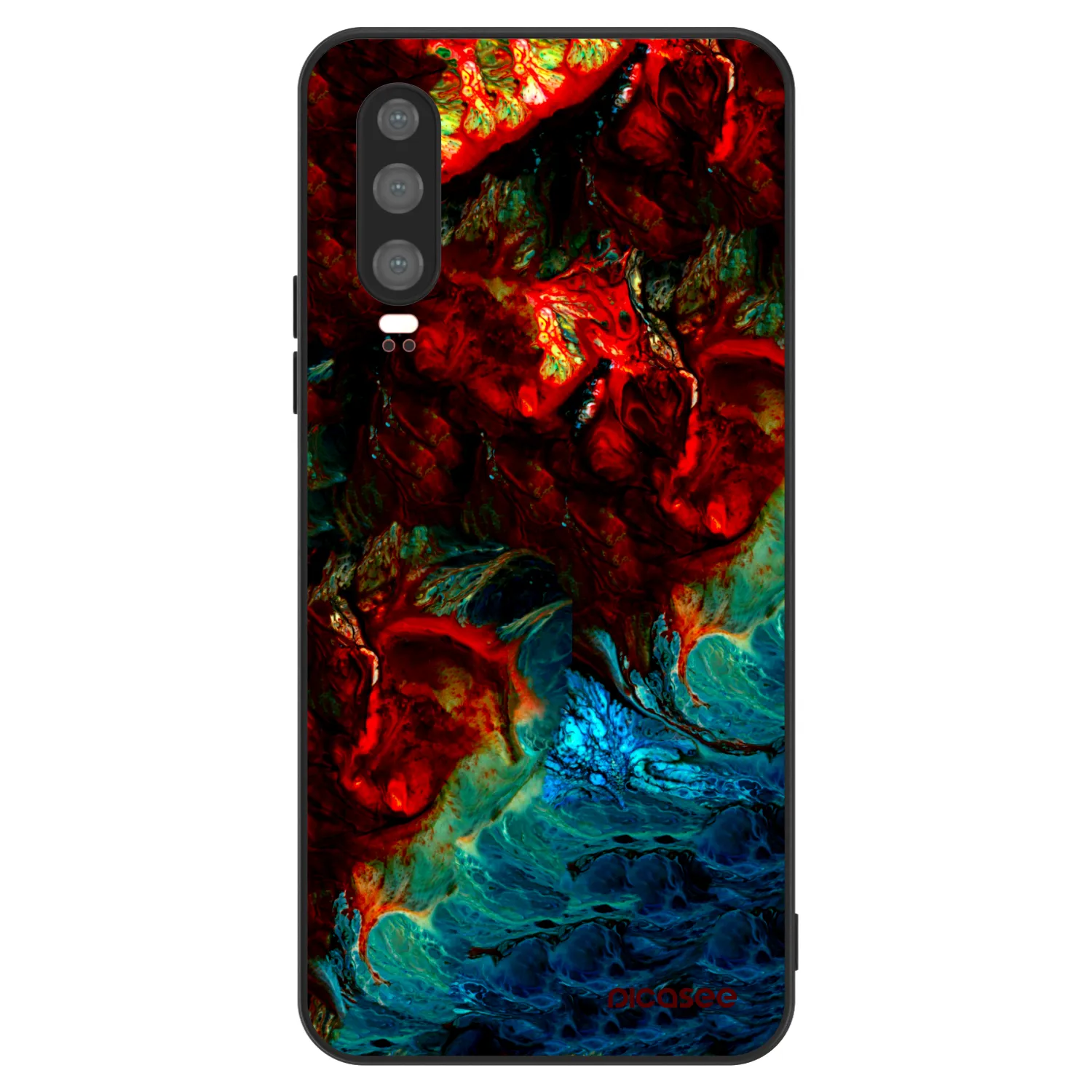 Picasee ULTIMATE CASE za Huawei P30 - Universe