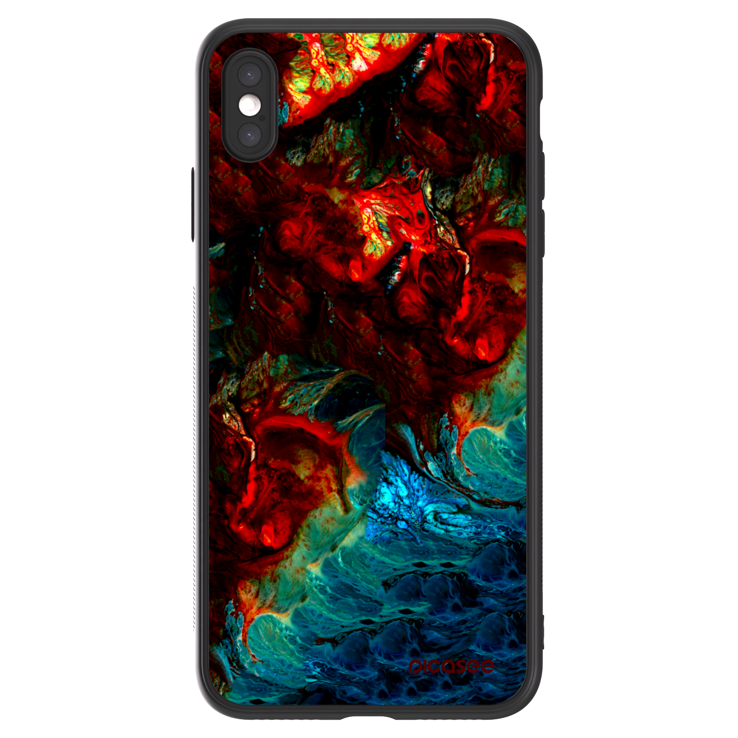 Picasee ULTIMATE CASE za Apple iPhone XS Max - Universe