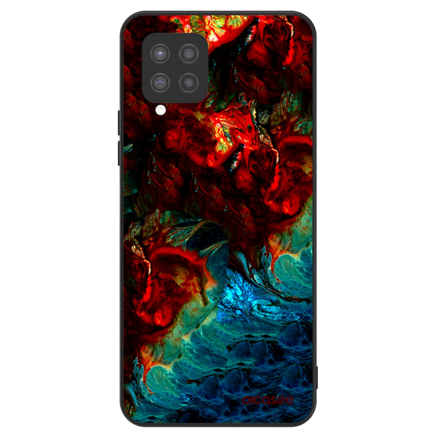 Picasee ULTIMATE CASE za Samsung Galaxy A42 A426B - Universe