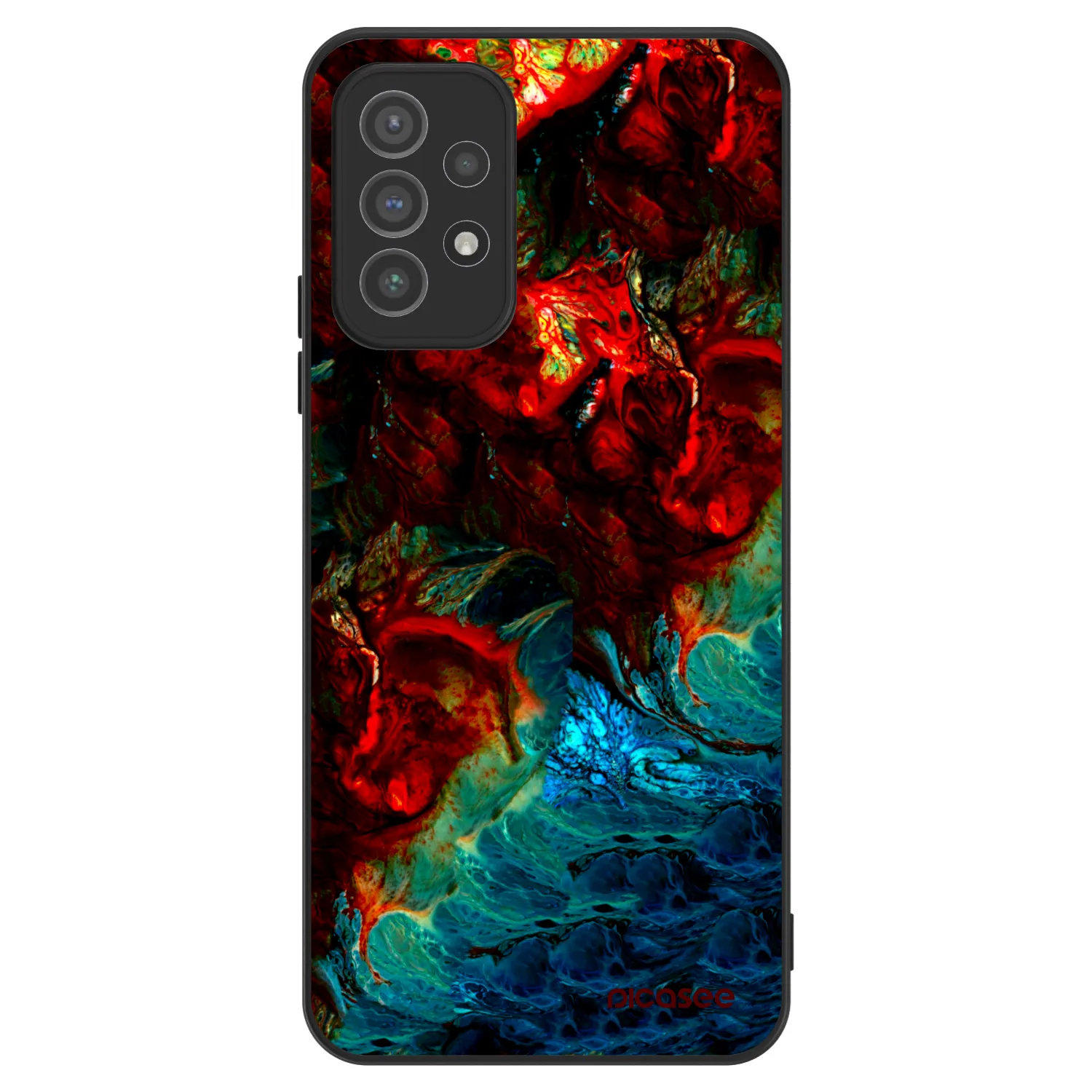Picasee ULTIMATE CASE za Samsung Galaxy A72 A725F - Universe