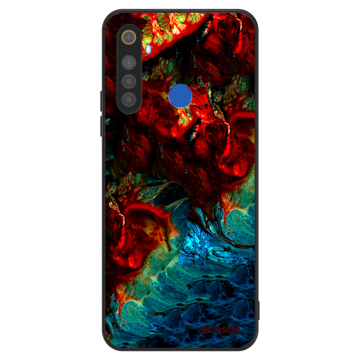Picasee ULTIMATE CASE za Realme 5 - Universe
