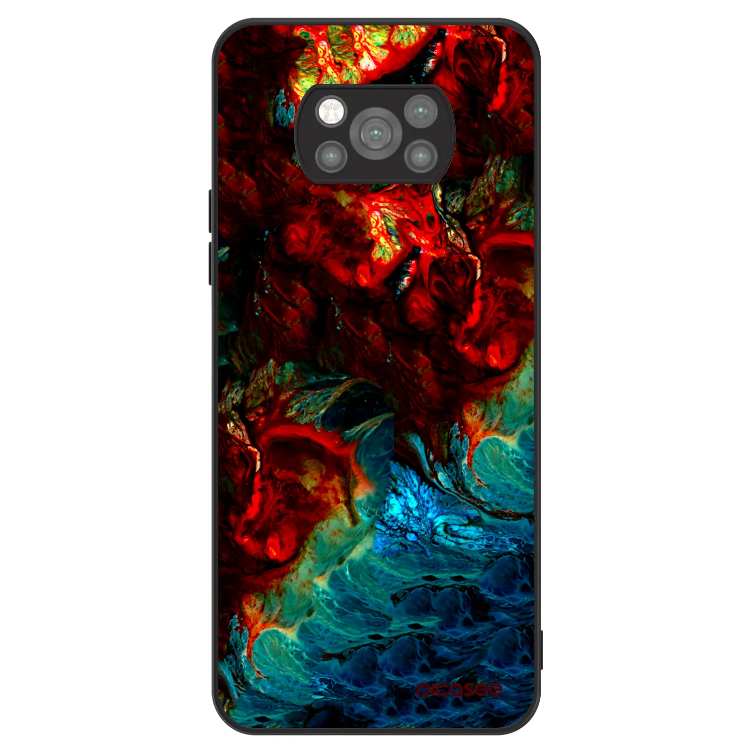 Picasee ULTIMATE CASE za Xiaomi Poco X3 Pro - Universe