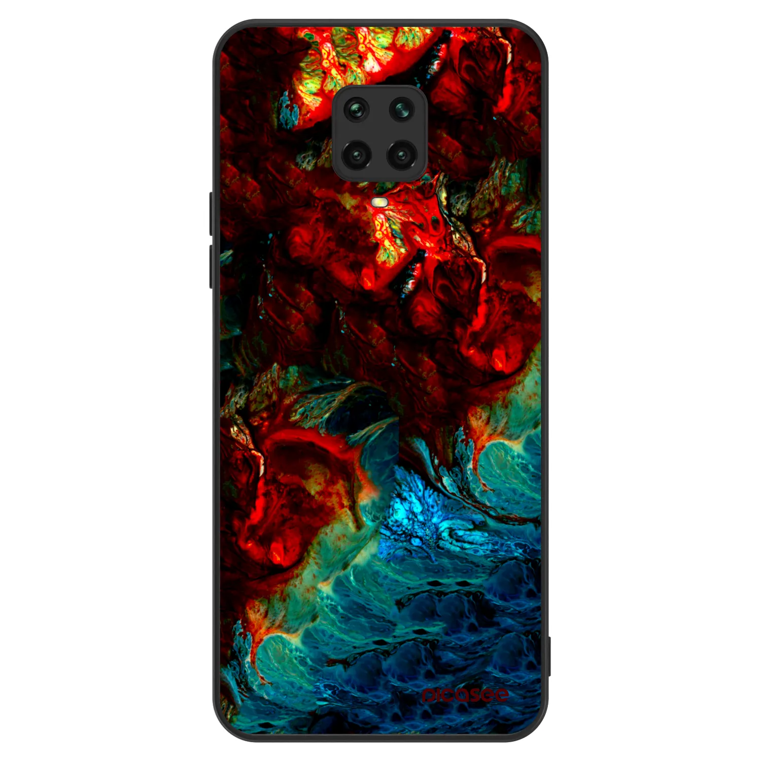 Picasee ULTIMATE CASE za Xiaomi Redmi Note 9S - Universe