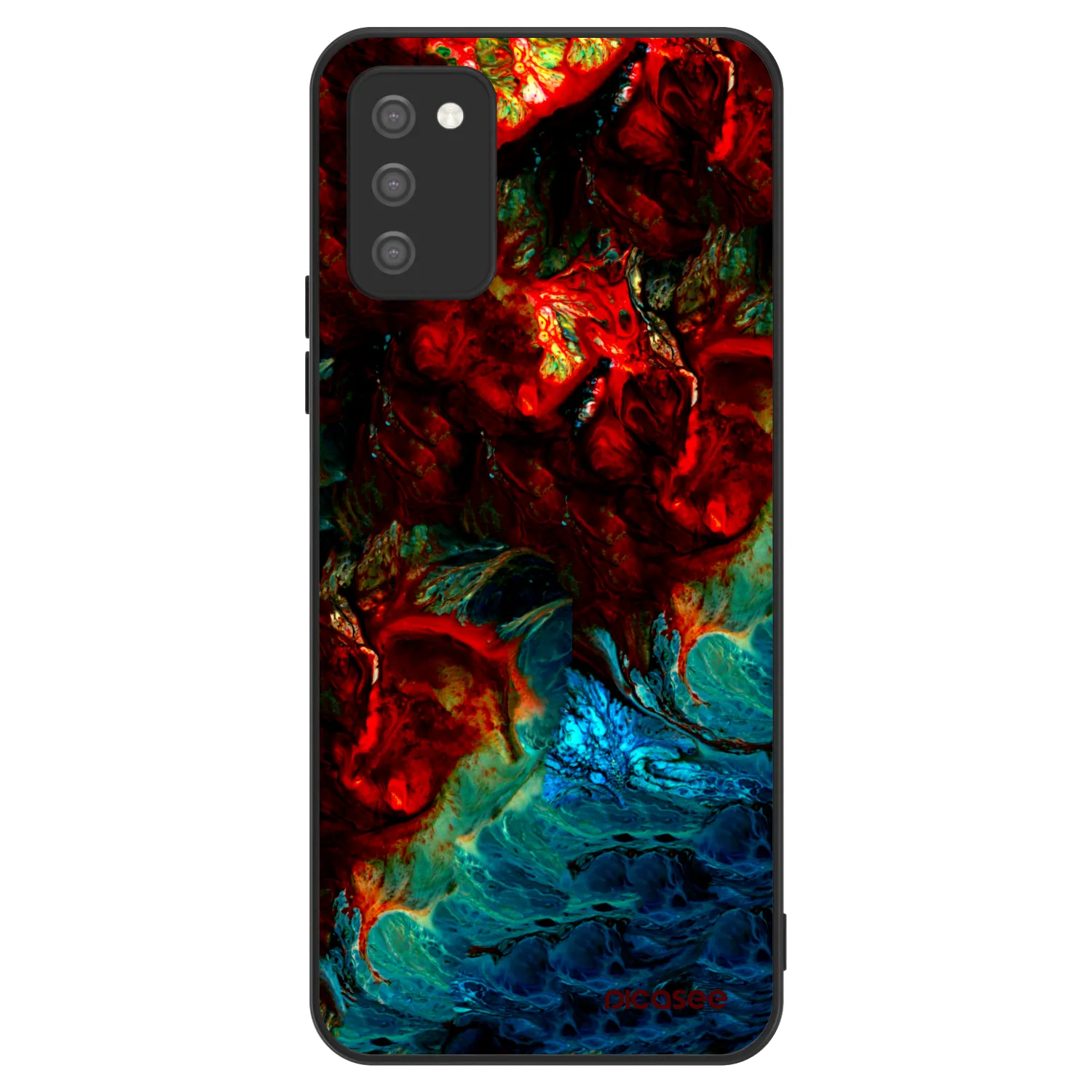 Picasee ULTIMATE CASE za Samsung Galaxy A02s A025G - Universe