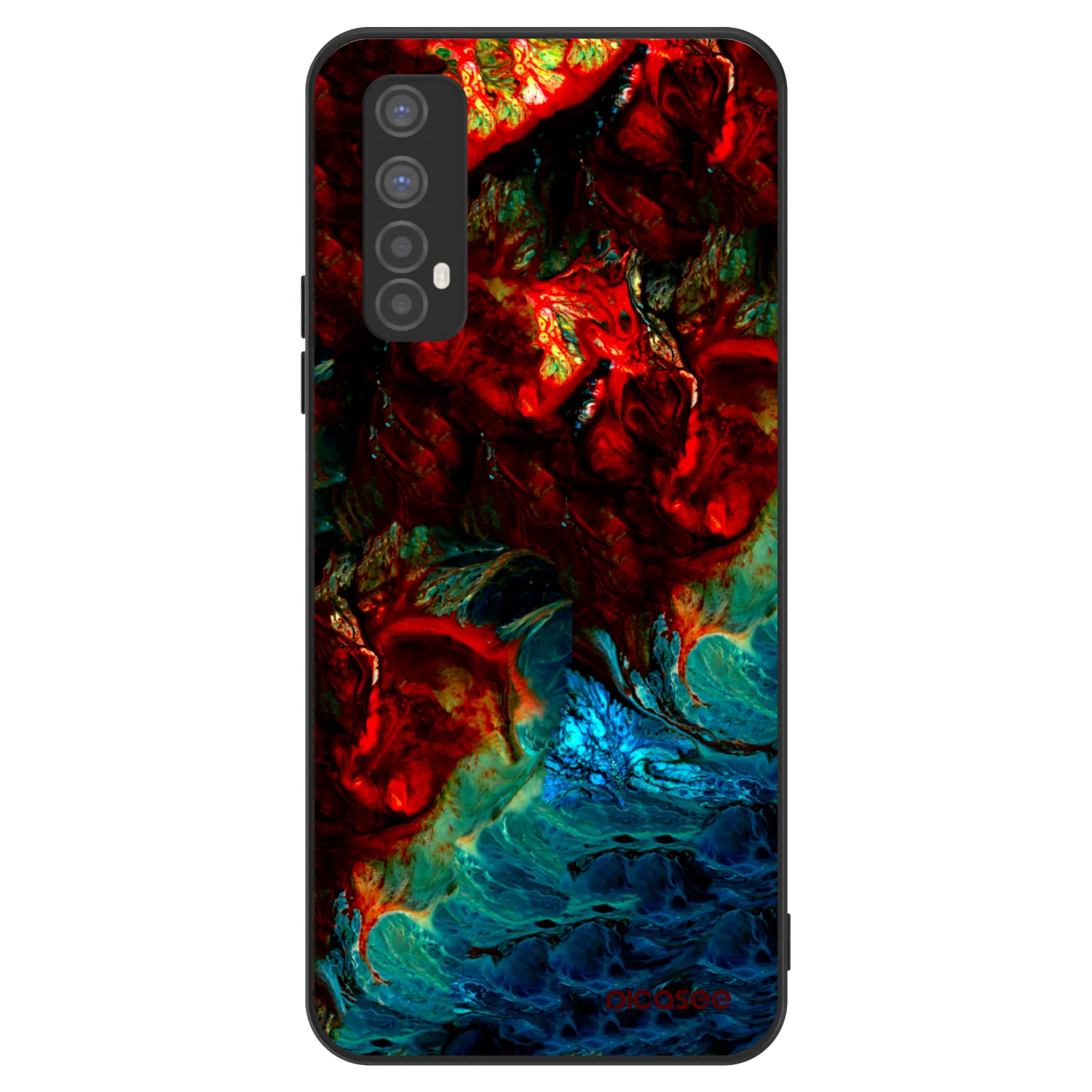 Picasee ULTIMATE CASE za Realme 7 - Universe