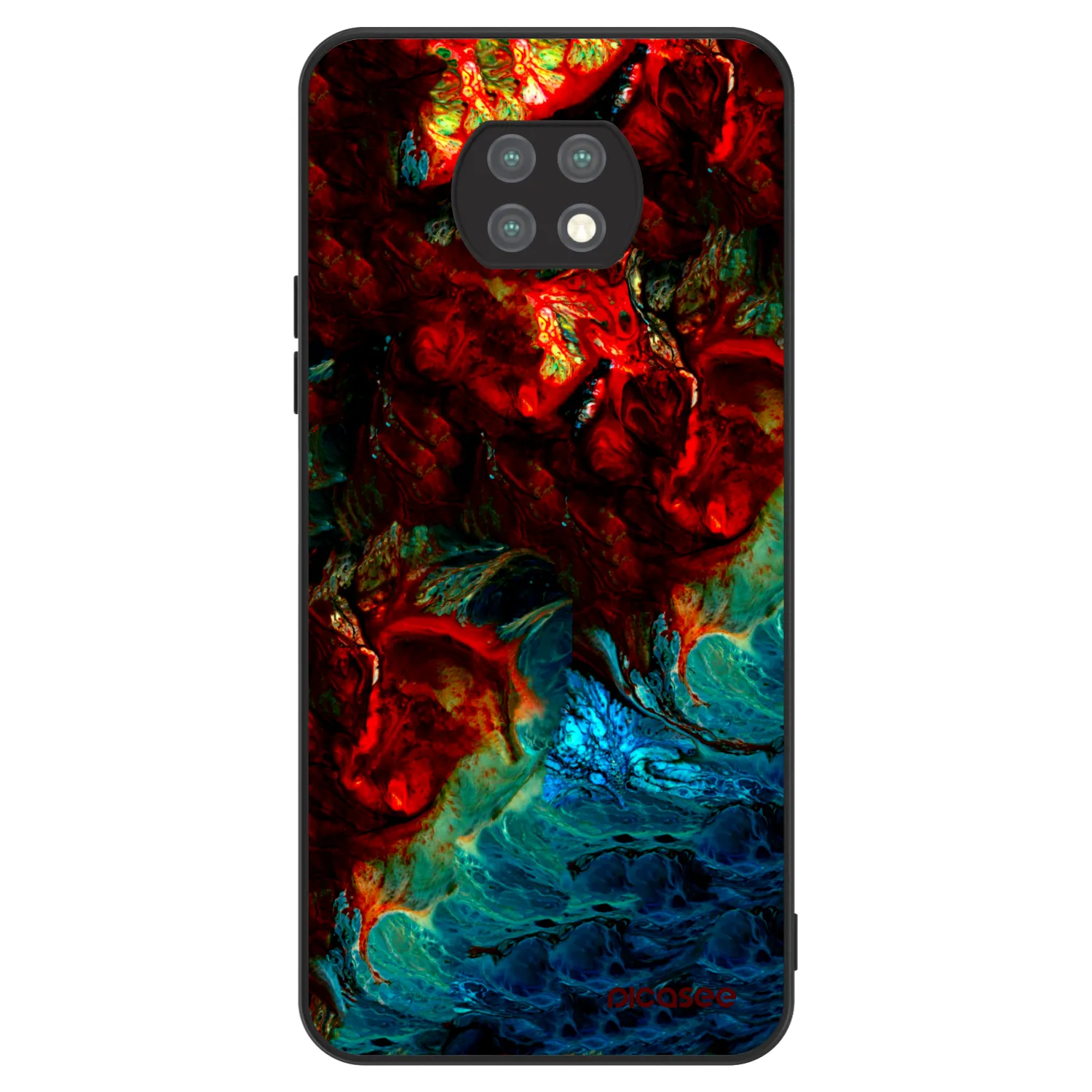 Picasee ULTIMATE CASE za Xiaomi Redmi Note 9T - Universe