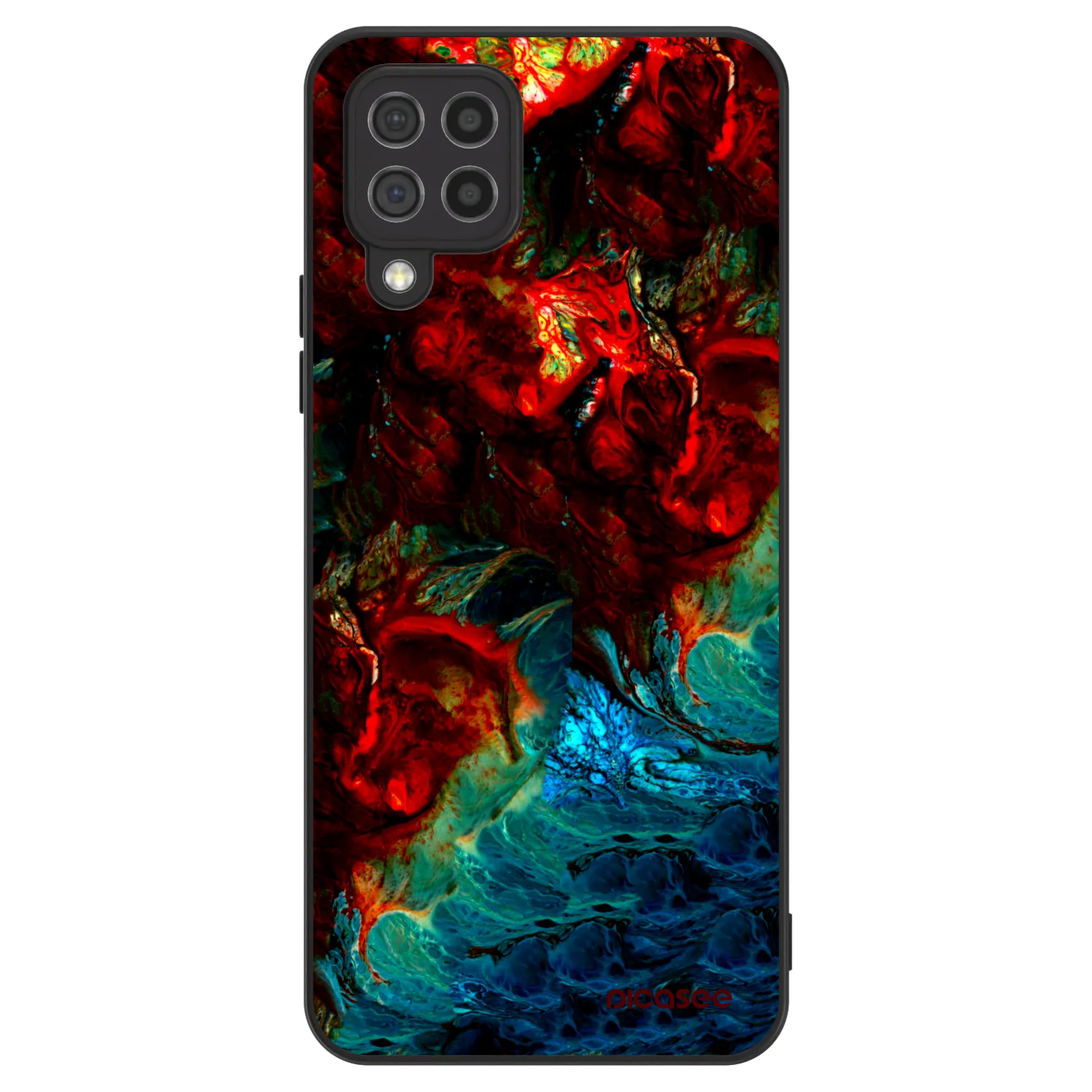 Picasee ULTIMATE CASE za Samsung Galaxy A22 A225F 4G - Universe