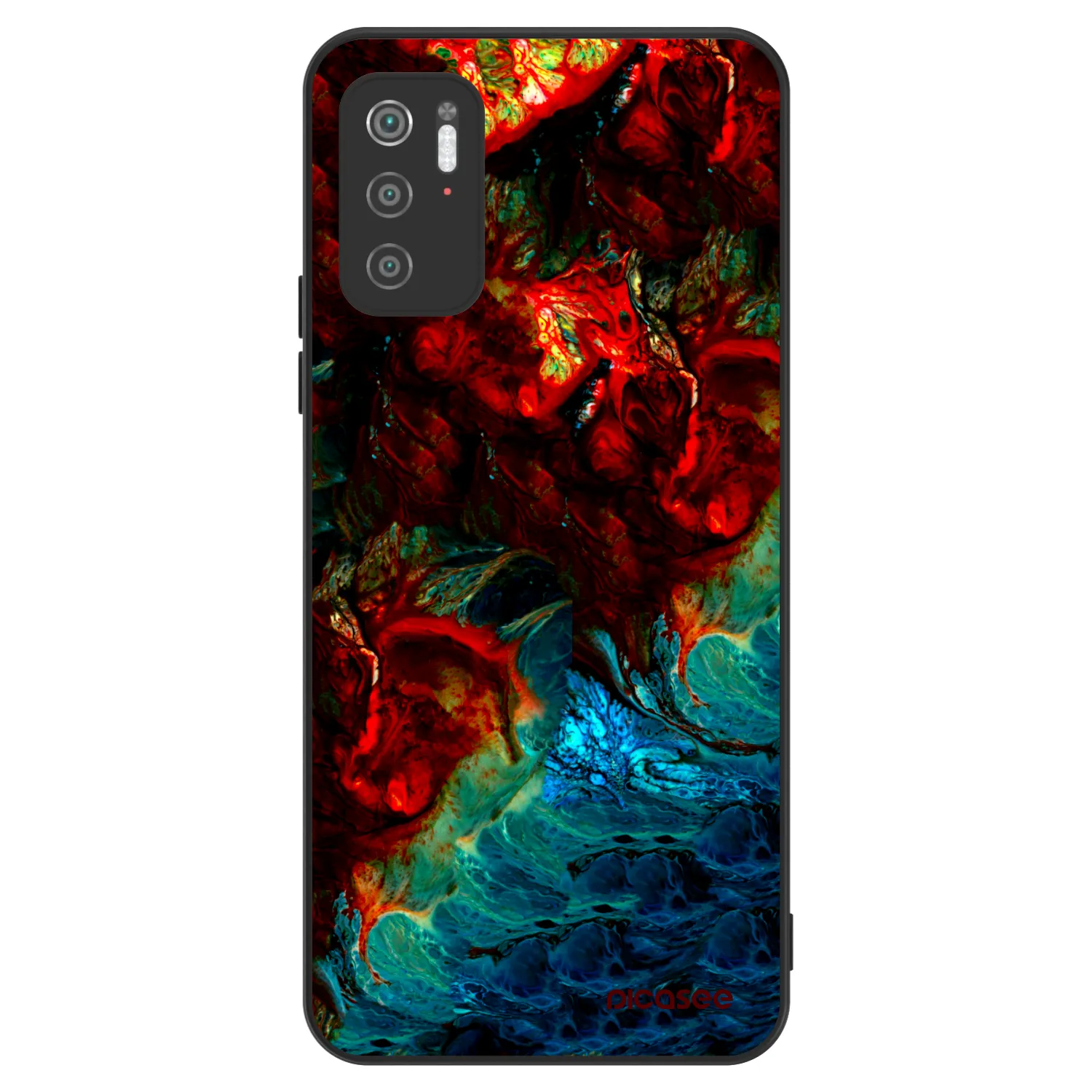 Picasee ULTIMATE CASE za Xiaomi Poco M3 Pro 5G - Universe