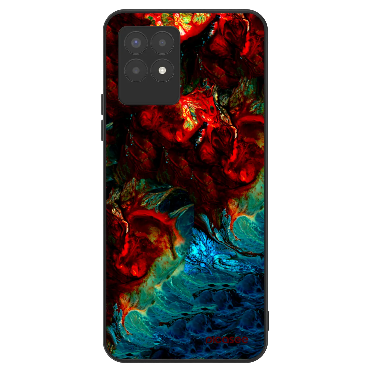 Picasee ULTIMATE CASE za Realme 8i - Universe