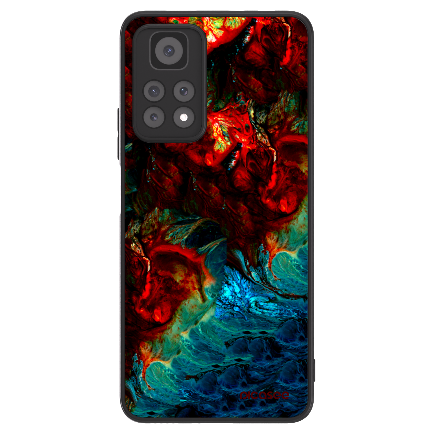 Picasee ULTIMATE CASE za Xiaomi Redmi Note 11 Pro 5G - Universe