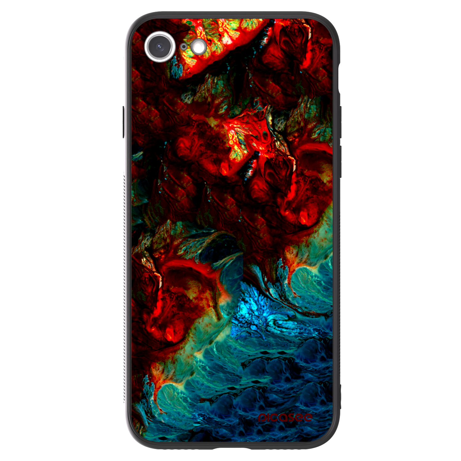 Picasee ULTIMATE CASE za Apple iPhone SE 2022 - Universe
