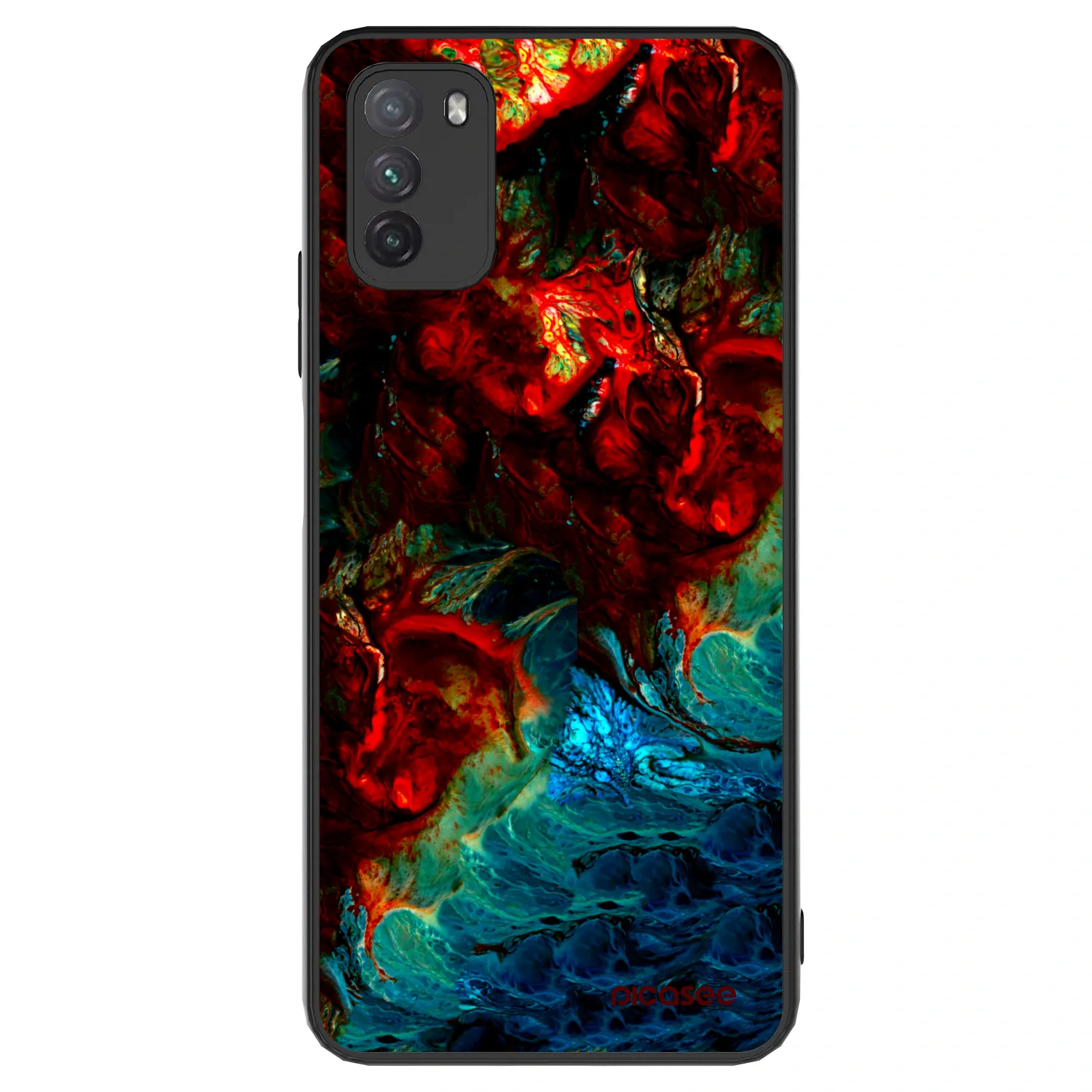 Picasee ULTIMATE CASE za Xiaomi Poco M3 - Universe