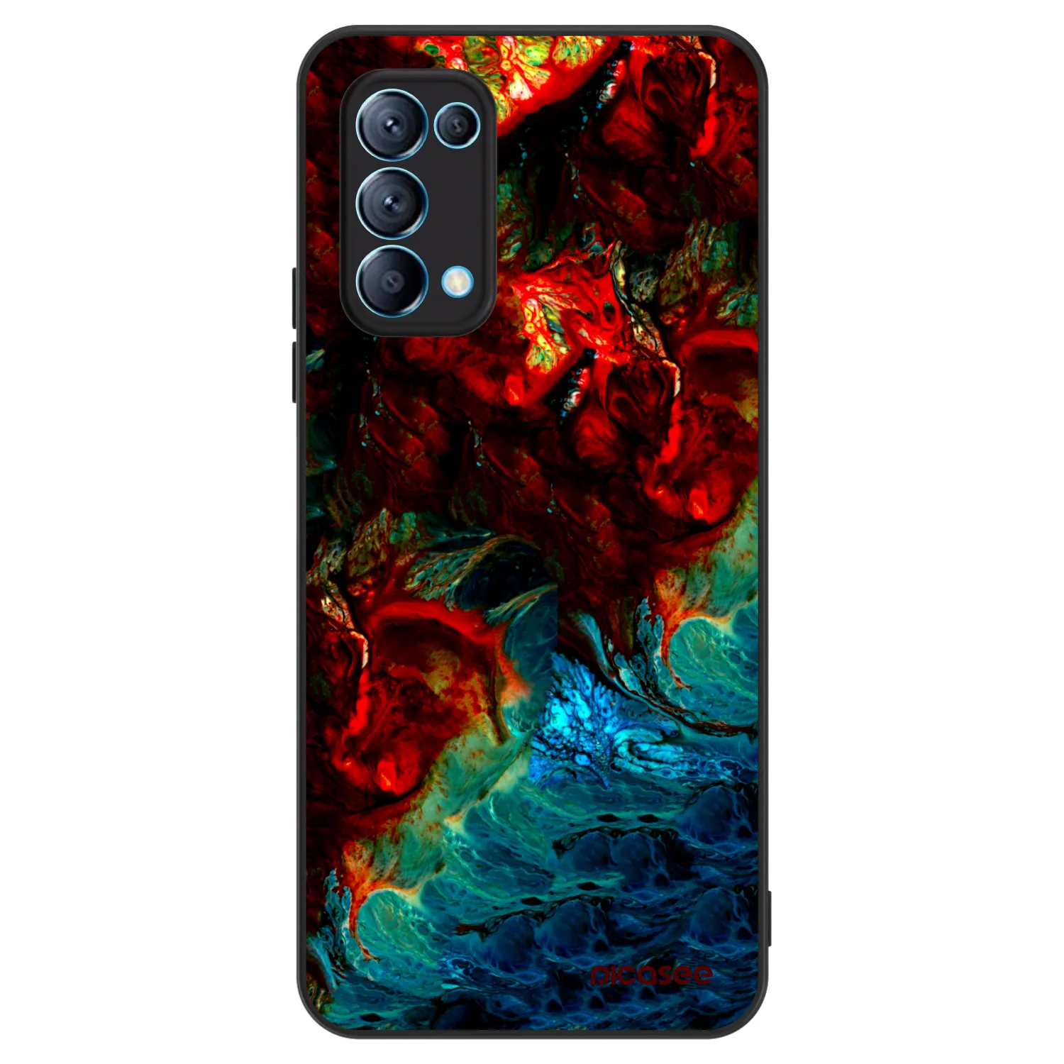 Picasee ULTIMATE CASE za OPPO Reno 5 5G - Universe