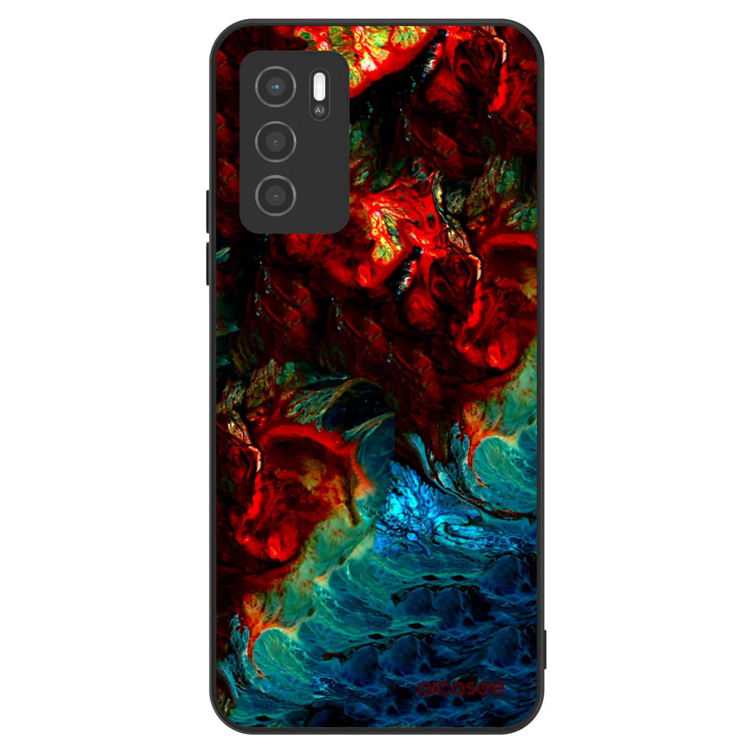 Picasee ULTIMATE CASE za OPPO A16 - Universe