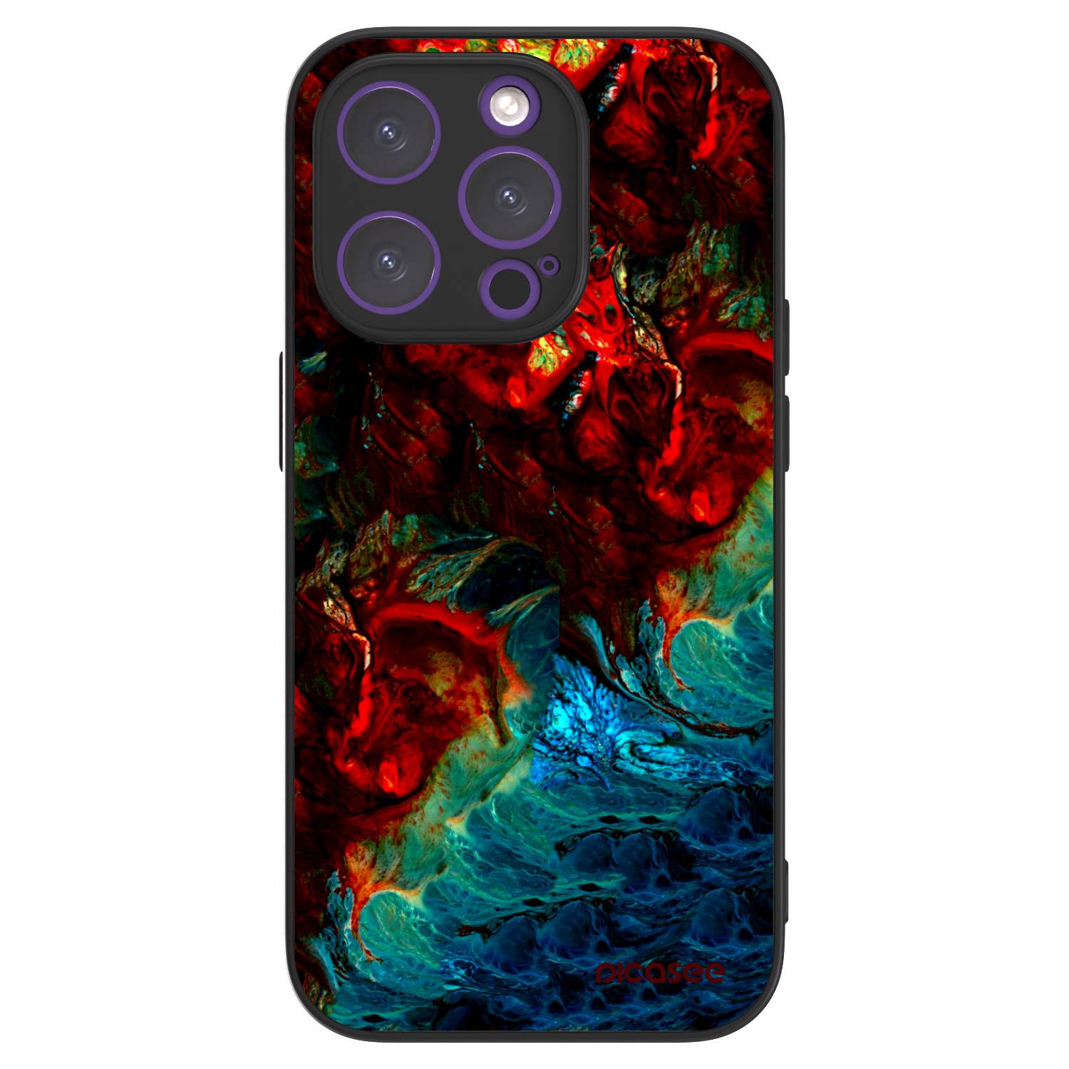 Picasee ULTIMATE CASE za Apple iPhone 14 Pro - Universe