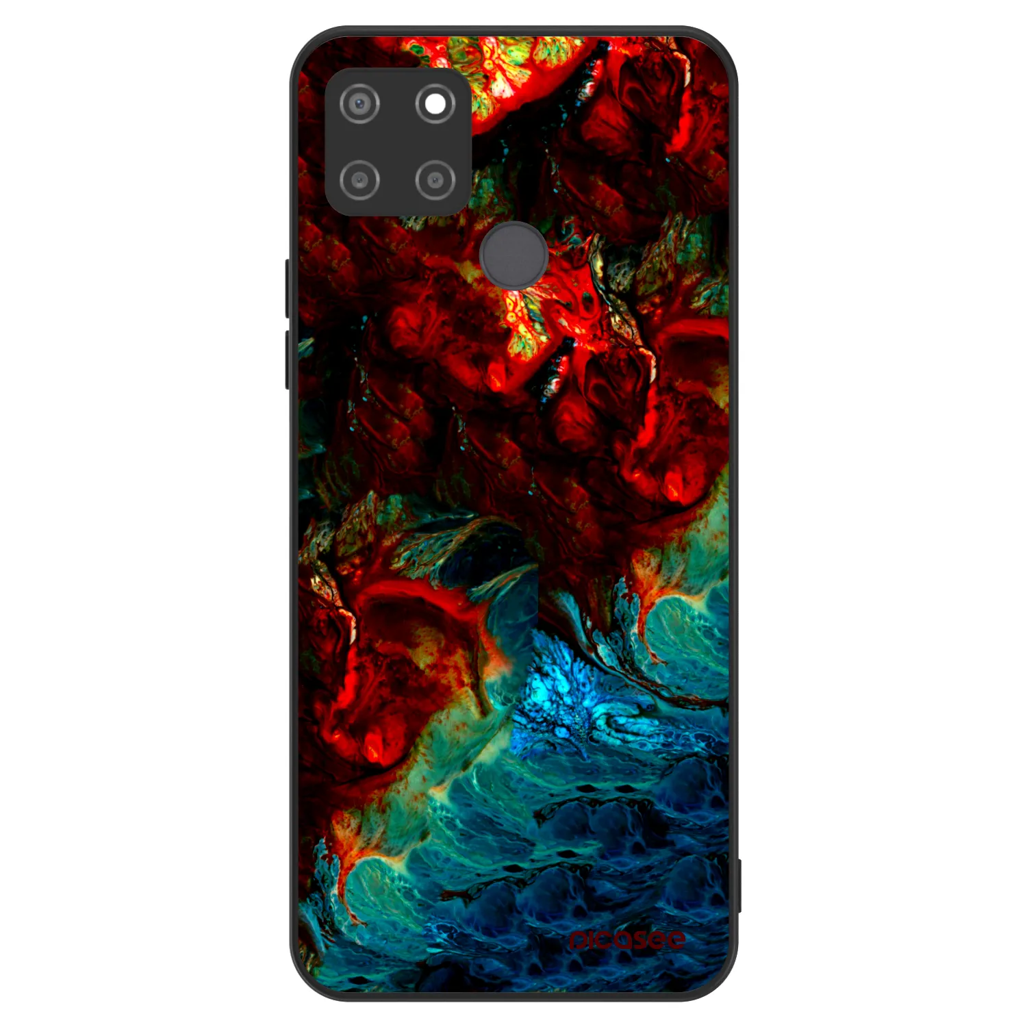 Picasee ULTIMATE CASE za Realme C21Y - Universe