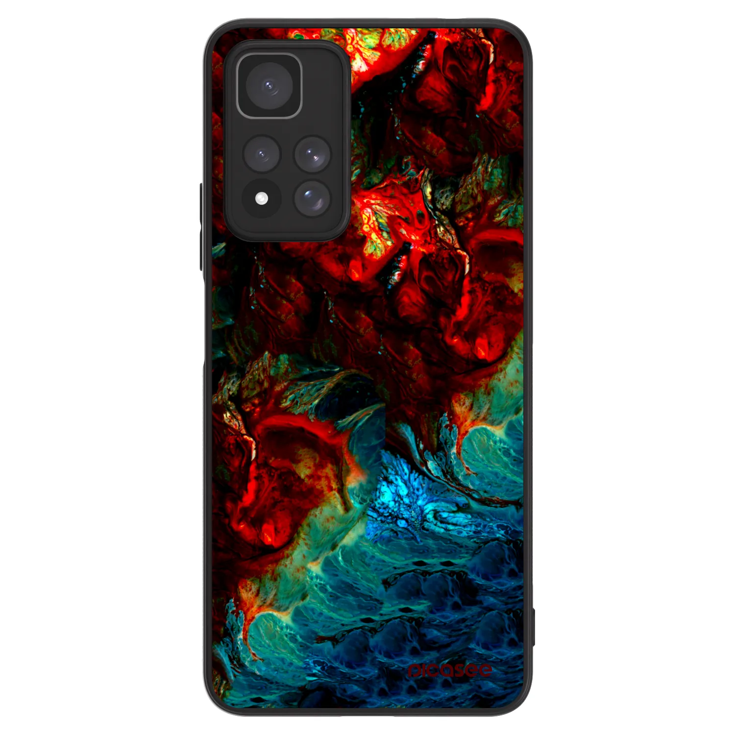 Picasee ULTIMATE CASE za Xiaomi Redmi Note 11 Pro+ 5G - Universe
