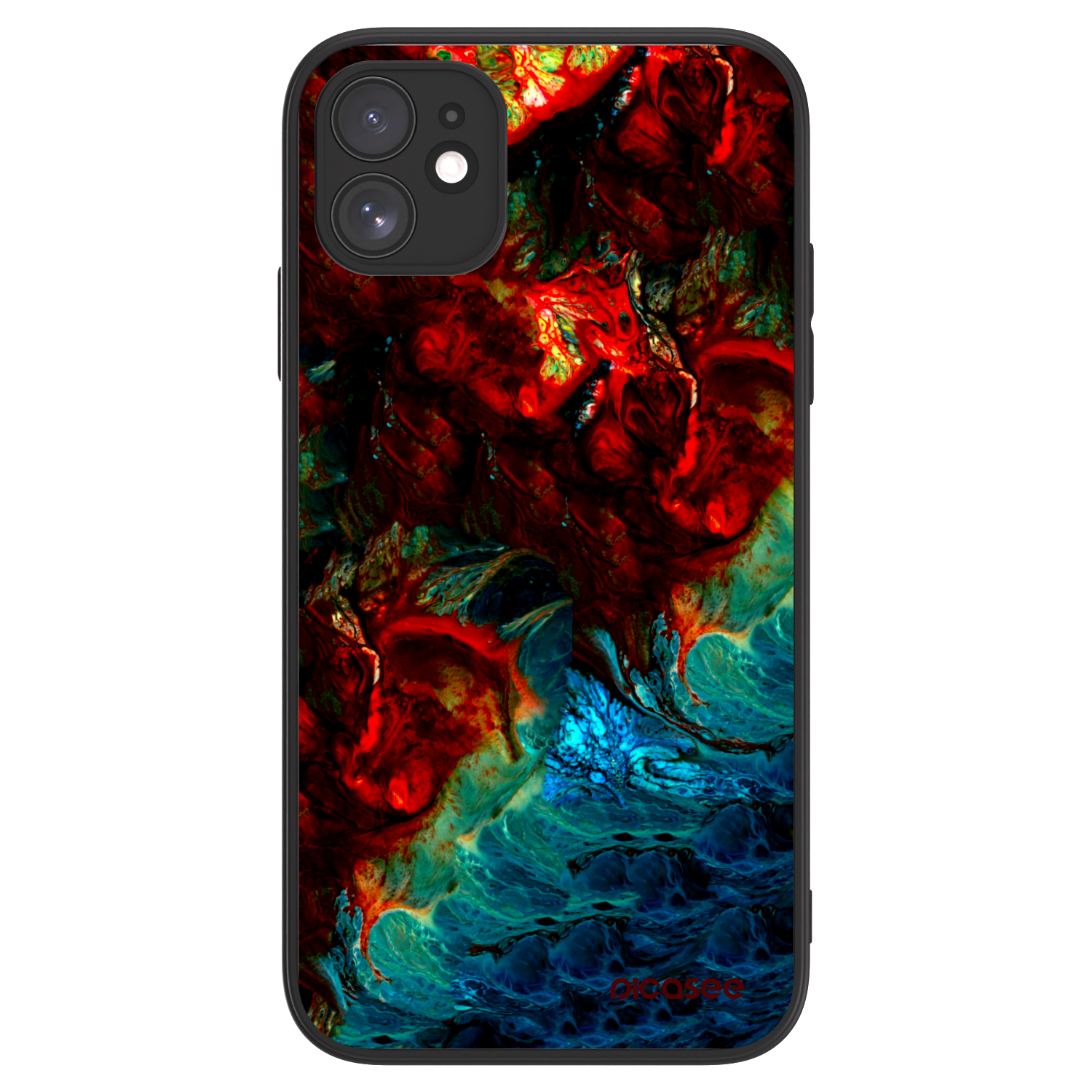 Picasee ULTIMATE CASE MagSafe za Apple iPhone 11 - Universe