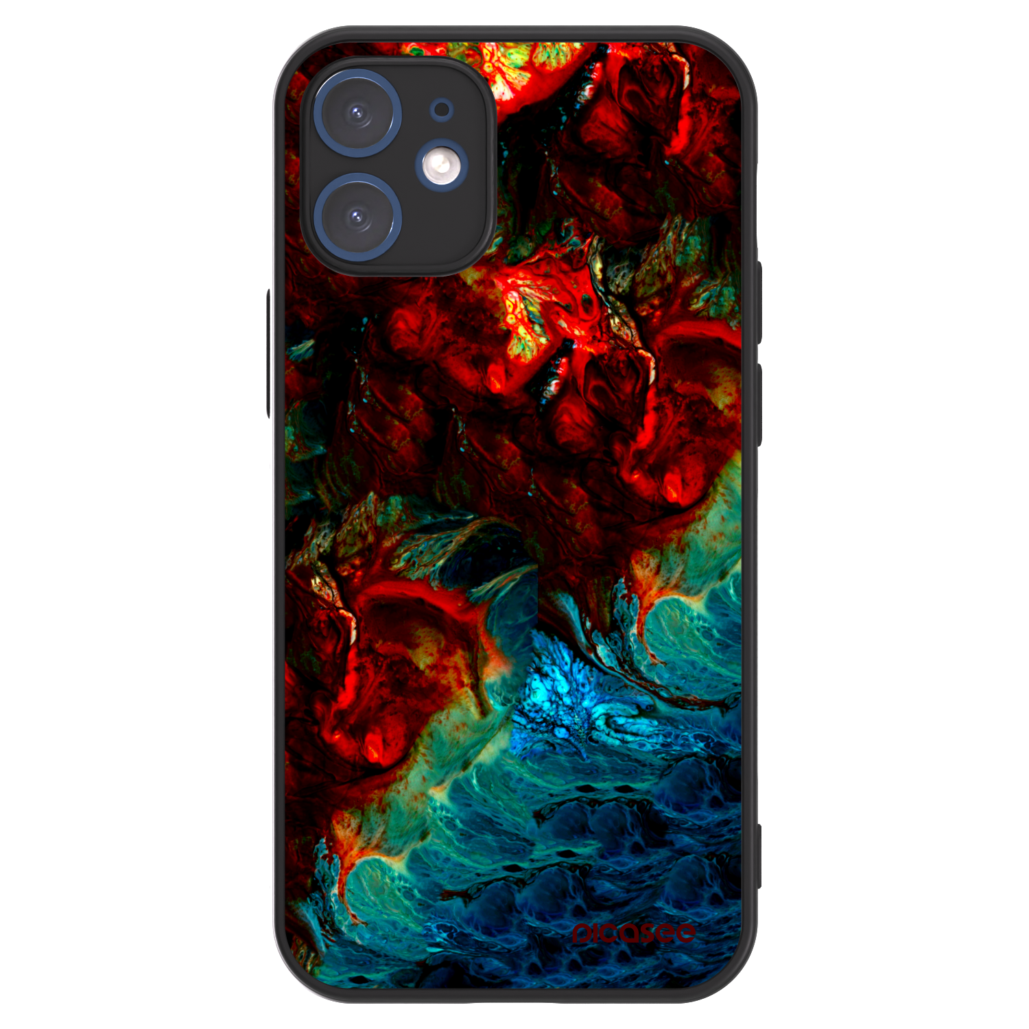 Picasee ULTIMATE CASE MagSafe za Apple iPhone 12 mini - Universe