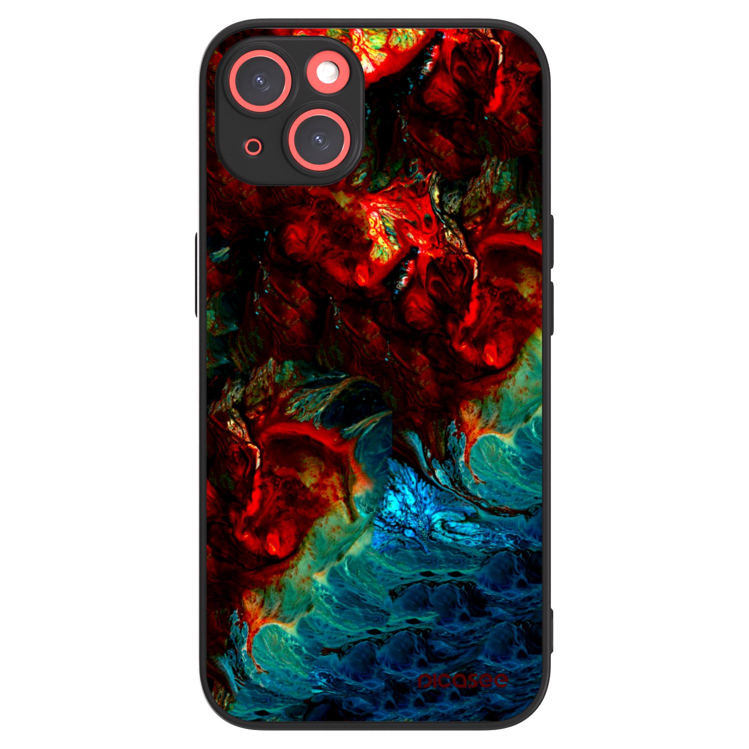 Picasee ULTIMATE CASE MagSafe za Apple iPhone 13 - Universe