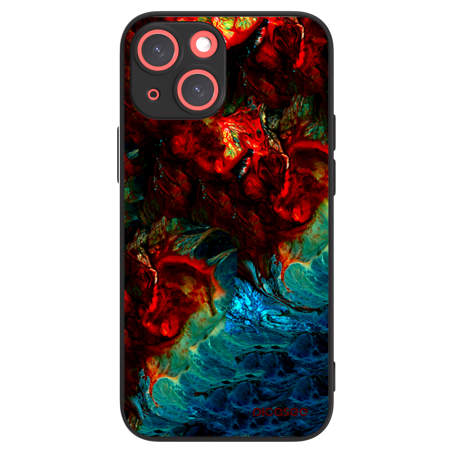 Picasee ULTIMATE CASE MagSafe za Apple iPhone 13 mini - Universe