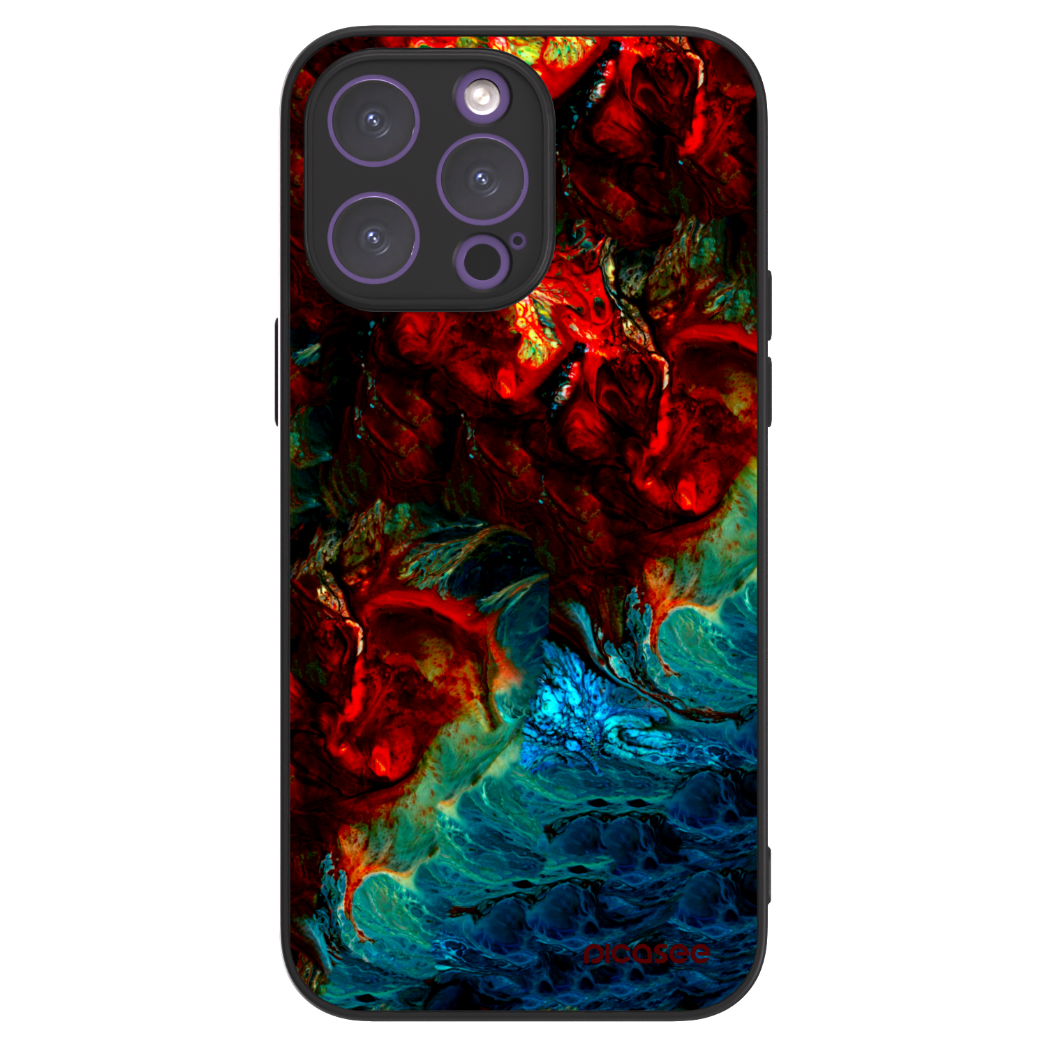 Picasee ULTIMATE CASE MagSafe za Apple iPhone 14 Pro Max - Universe