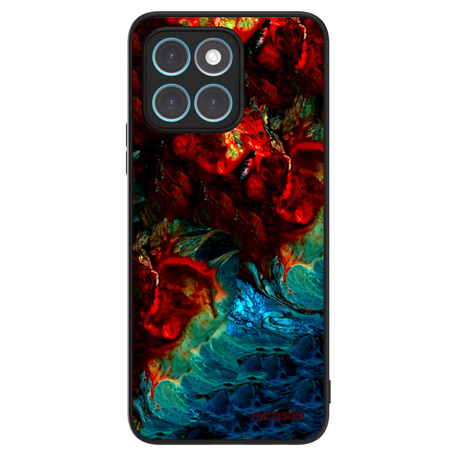 Picasee ULTIMATE CASE za Honor X8 5G - Universe