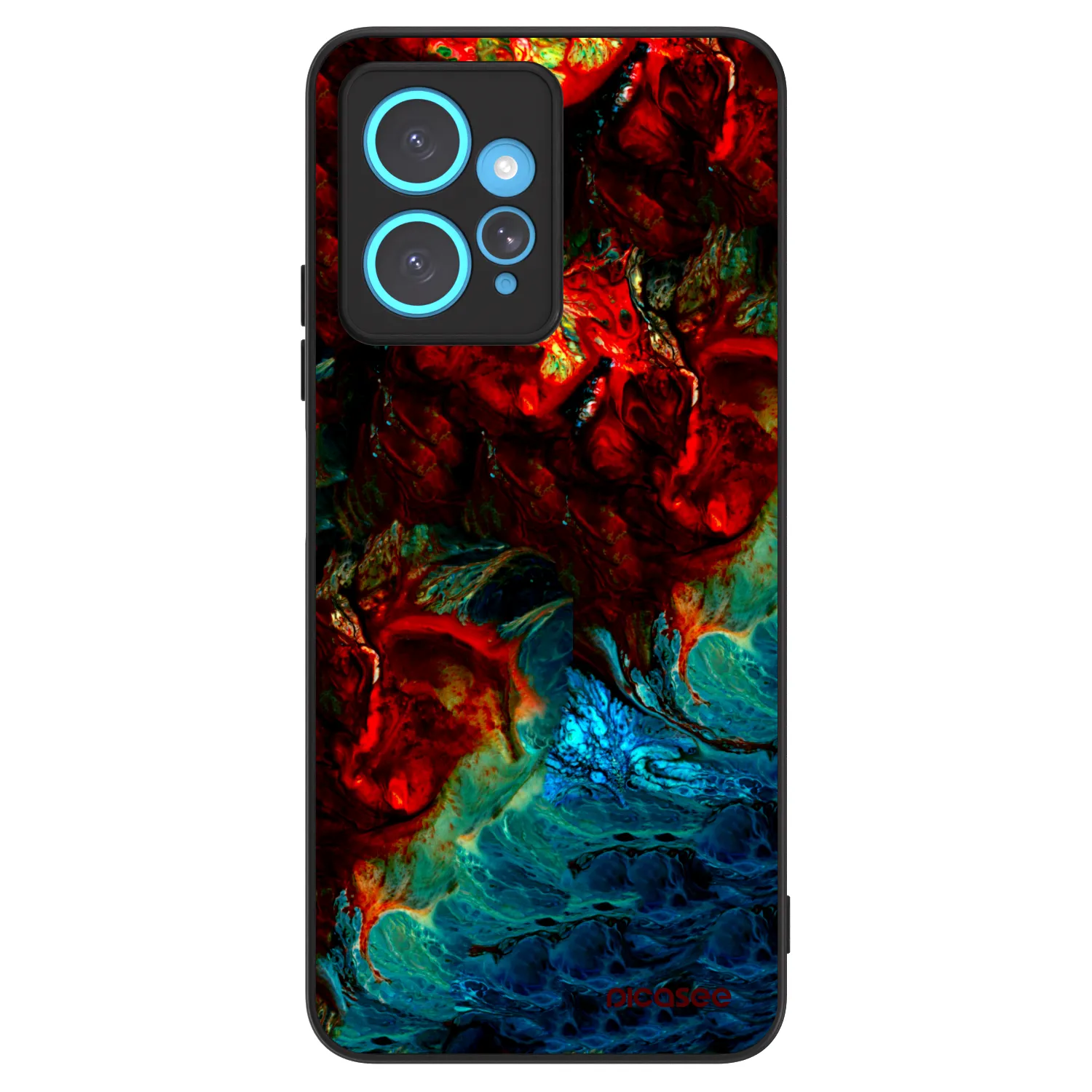 Picasee ULTIMATE CASE za Xiaomi Redmi Note 12 4G - Universe