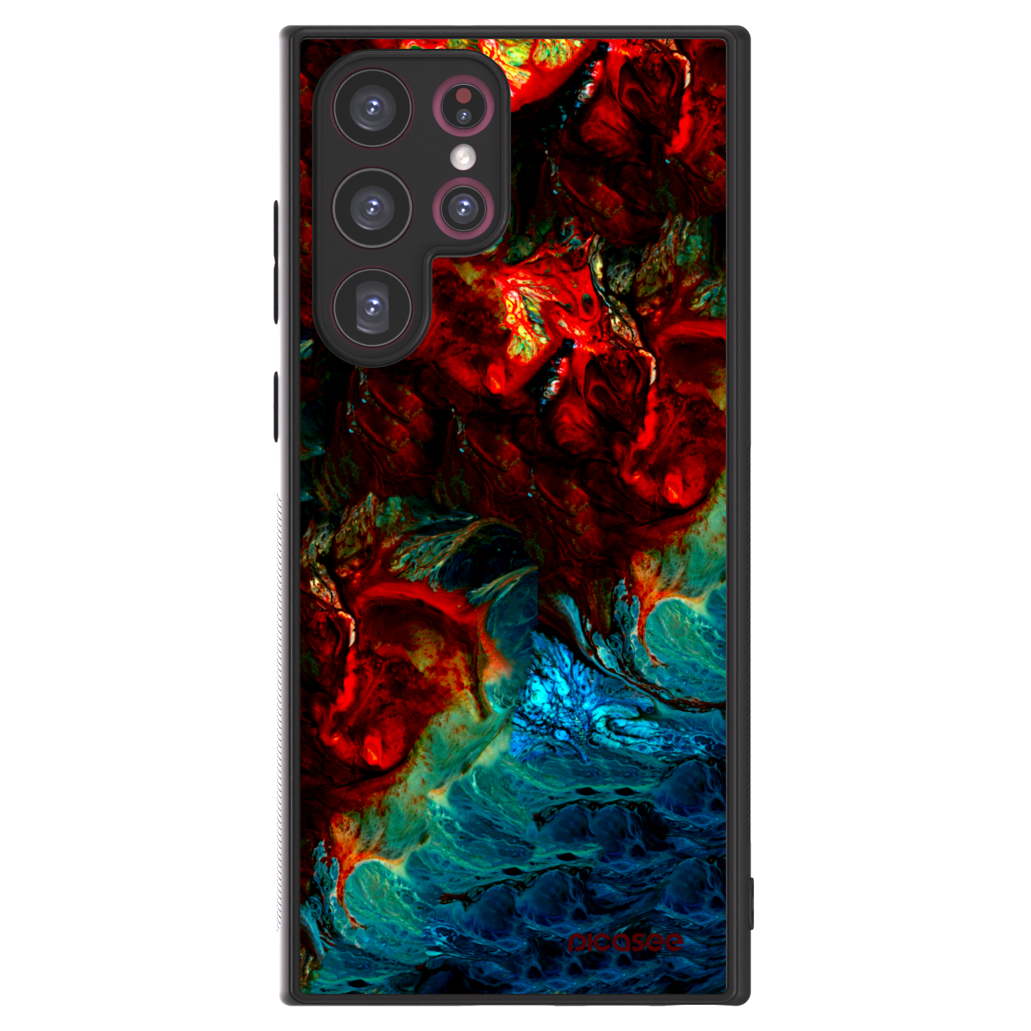 Picasee ULTIMATE CASE PowerShare za Samsung Galaxy S22 Ultra 5G - Universe