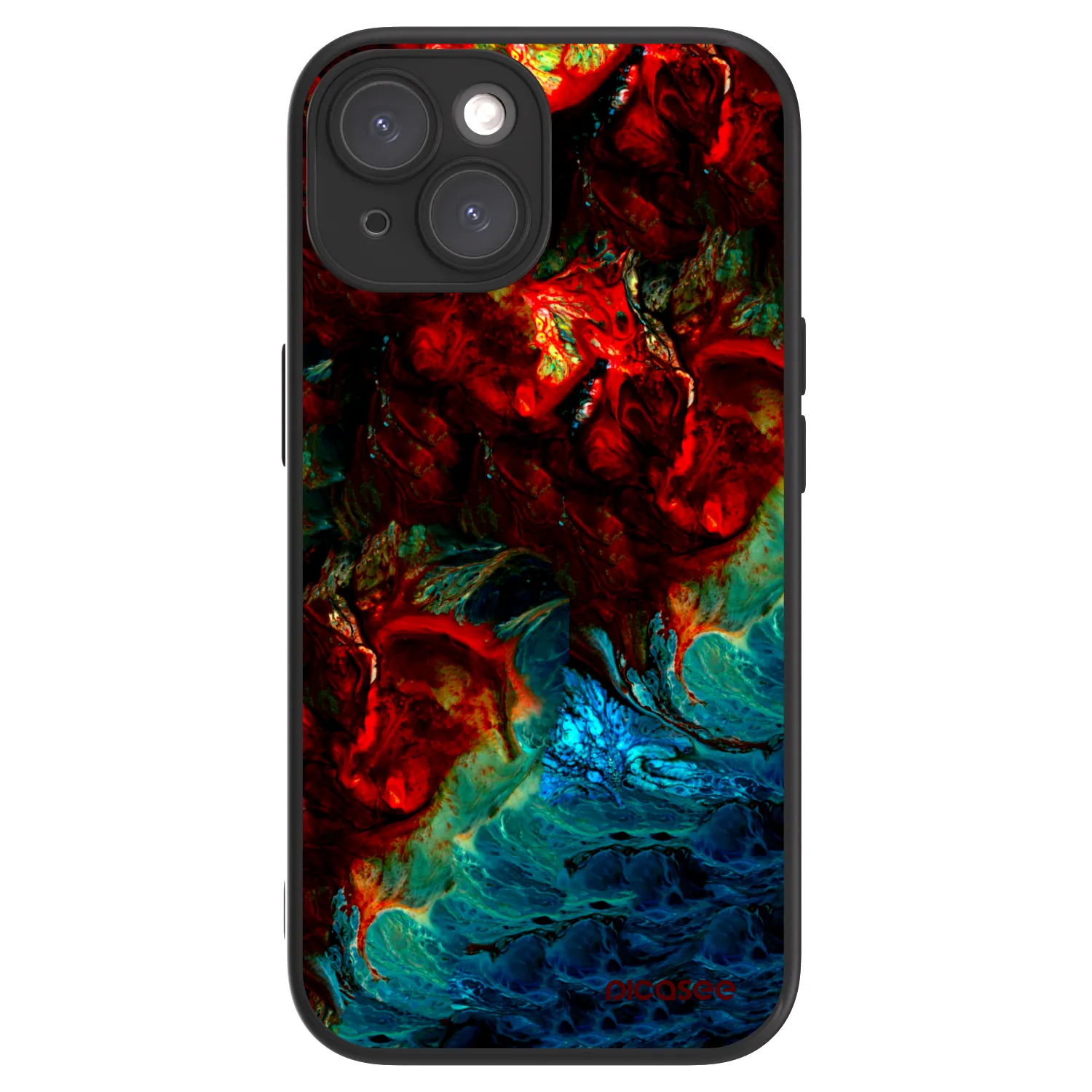Picasee ULTIMATE CASE MagSafe za Apple iPhone 15 - Universe