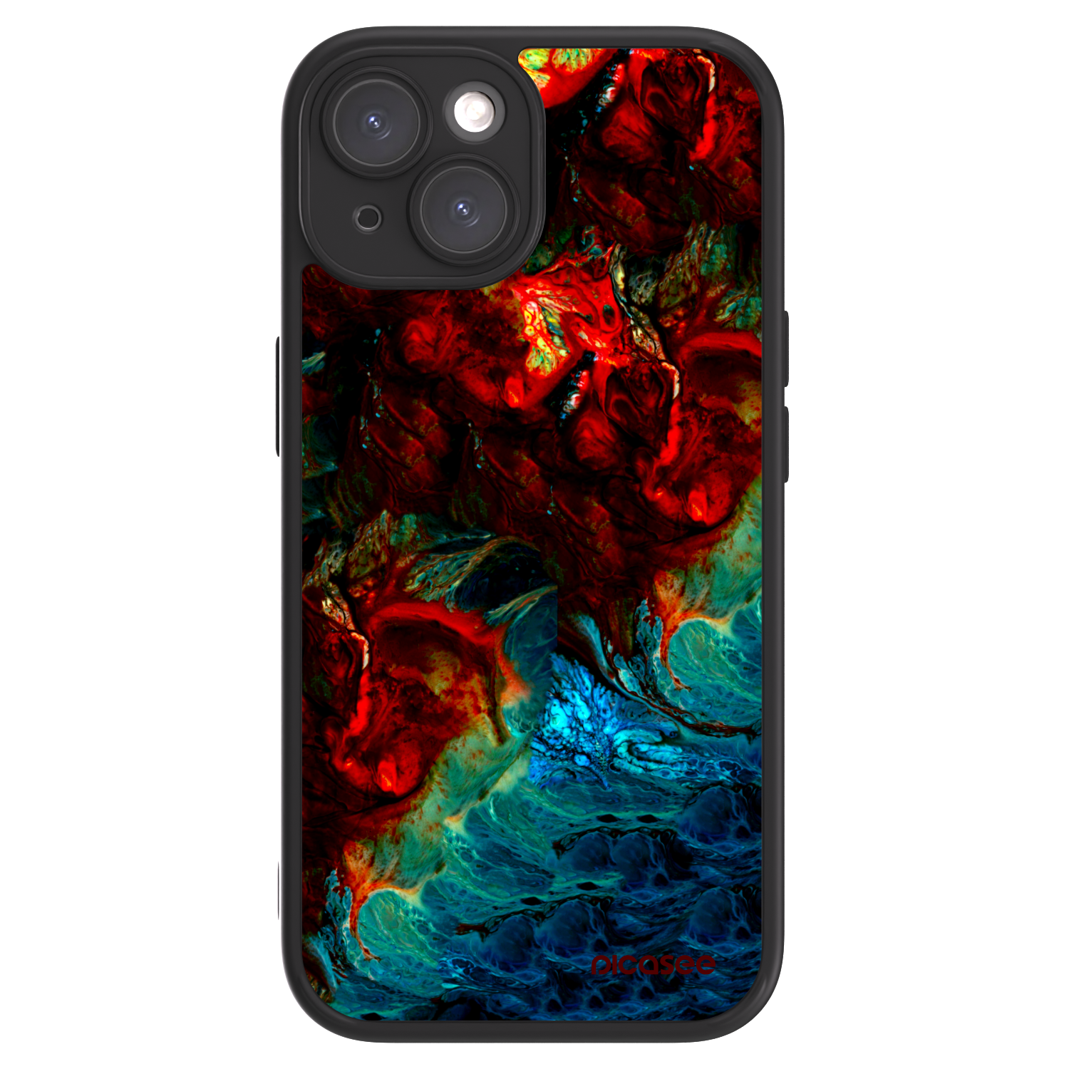 Picasee ULTIMATE CASE za Apple iPhone 15 - Universe