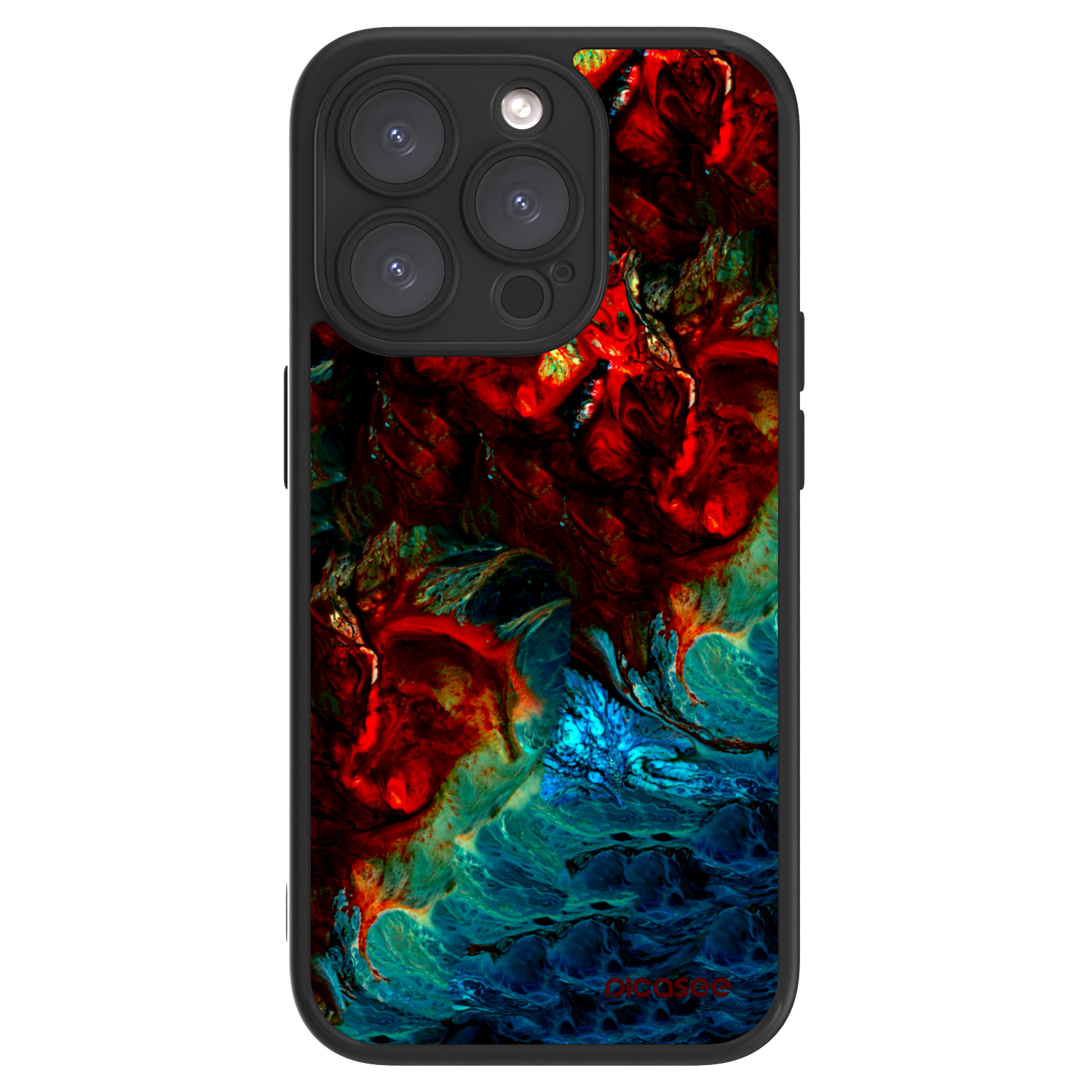 Picasee ULTIMATE CASE MagSafe za Apple iPhone 15 Pro - Universe