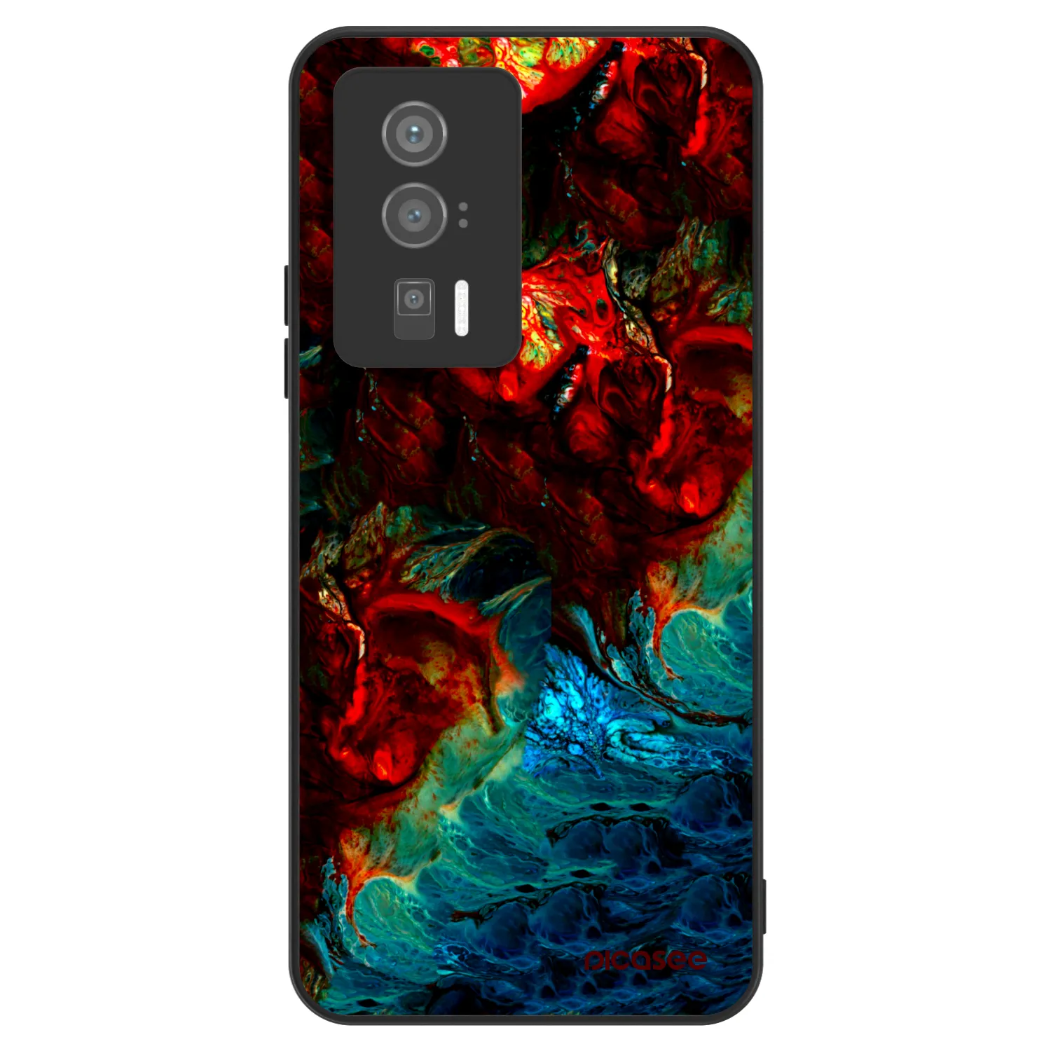 Picasee ULTIMATE CASE za Xiaomi Poco F5 Pro 5G - Universe