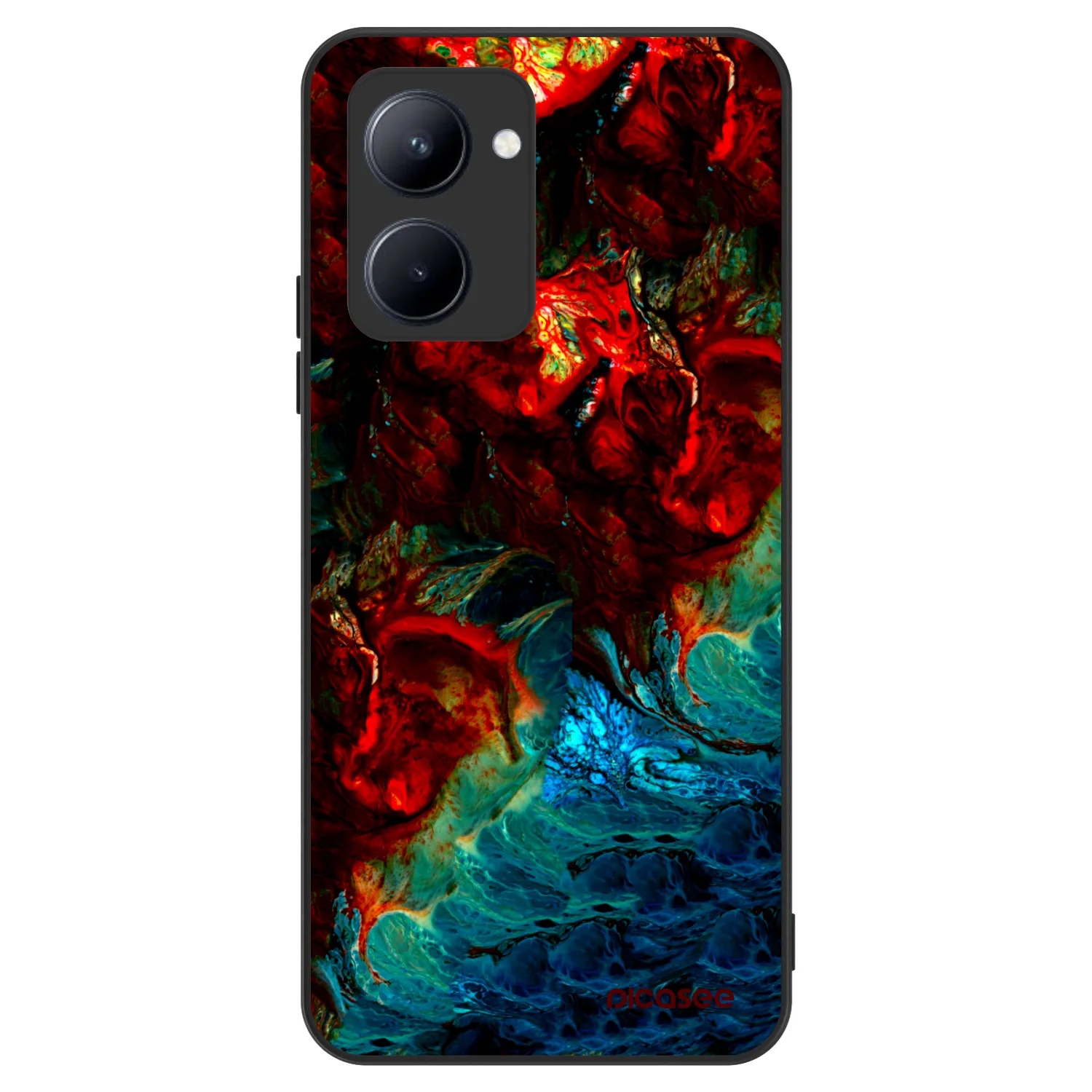 Picasee ULTIMATE CASE za Realme C33 (2023) - Universe