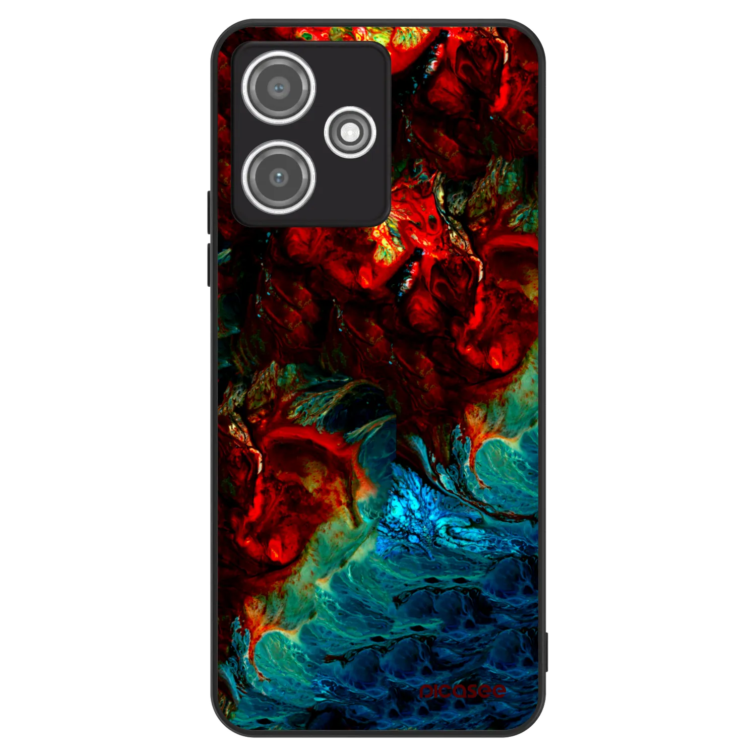 Picasee ULTIMATE CASE za Xiaomi Redmi 12 5G - Universe