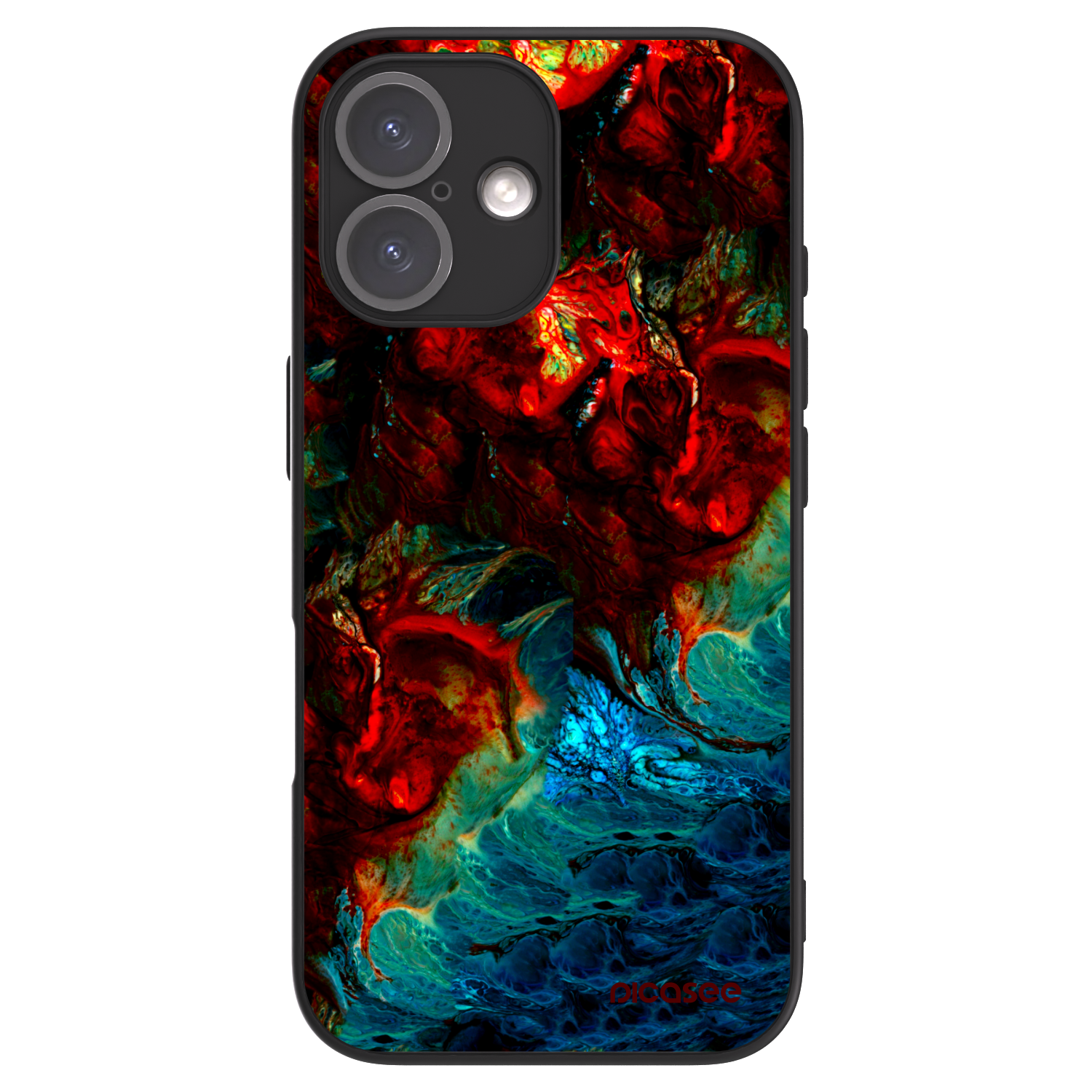 Picasee ULTIMATE CASE za Apple iPhone 16 - Universe