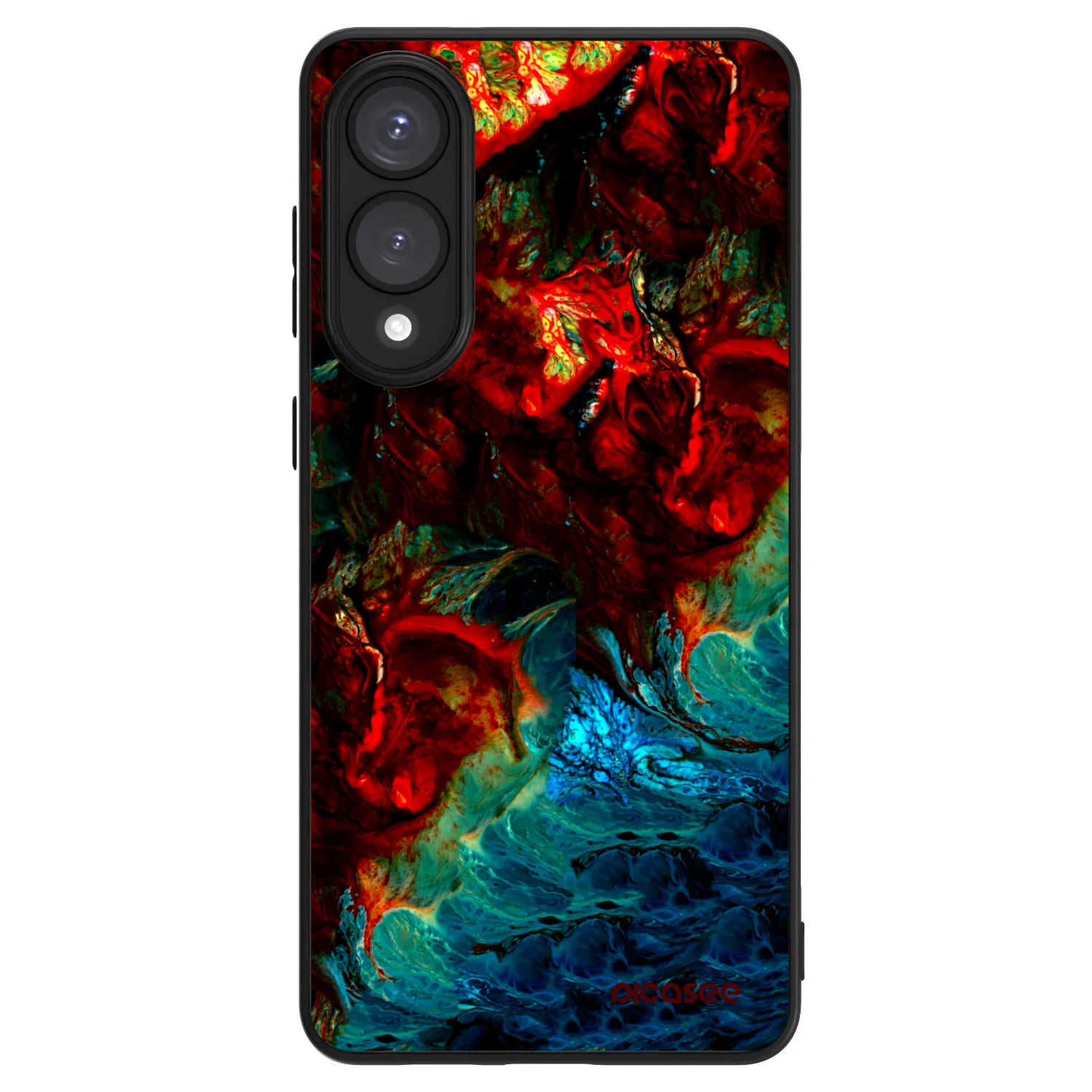 Picasee ULTIMATE CASE PowerShare za Samsung Galaxy S25 Edge 5G - Universe