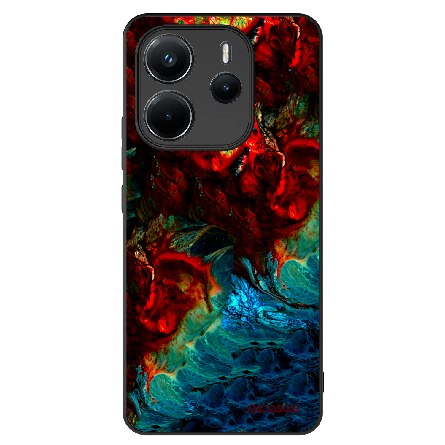 Picasee ULTIMATE CASE za Xiaomi Redmi Note 14 4G - Universe