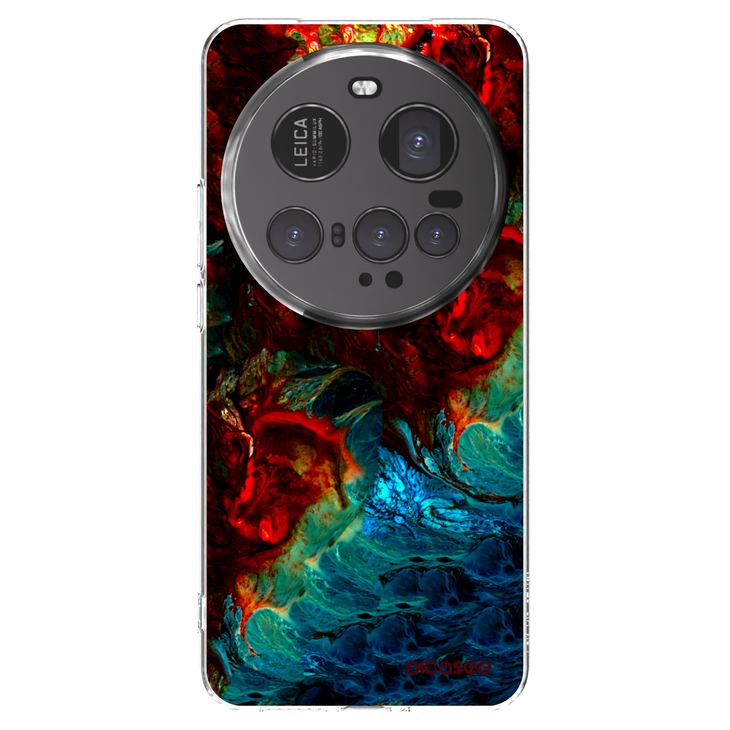 Picasee silikonska prozirna maskica za Xiaomi 15 Ultra - Universe